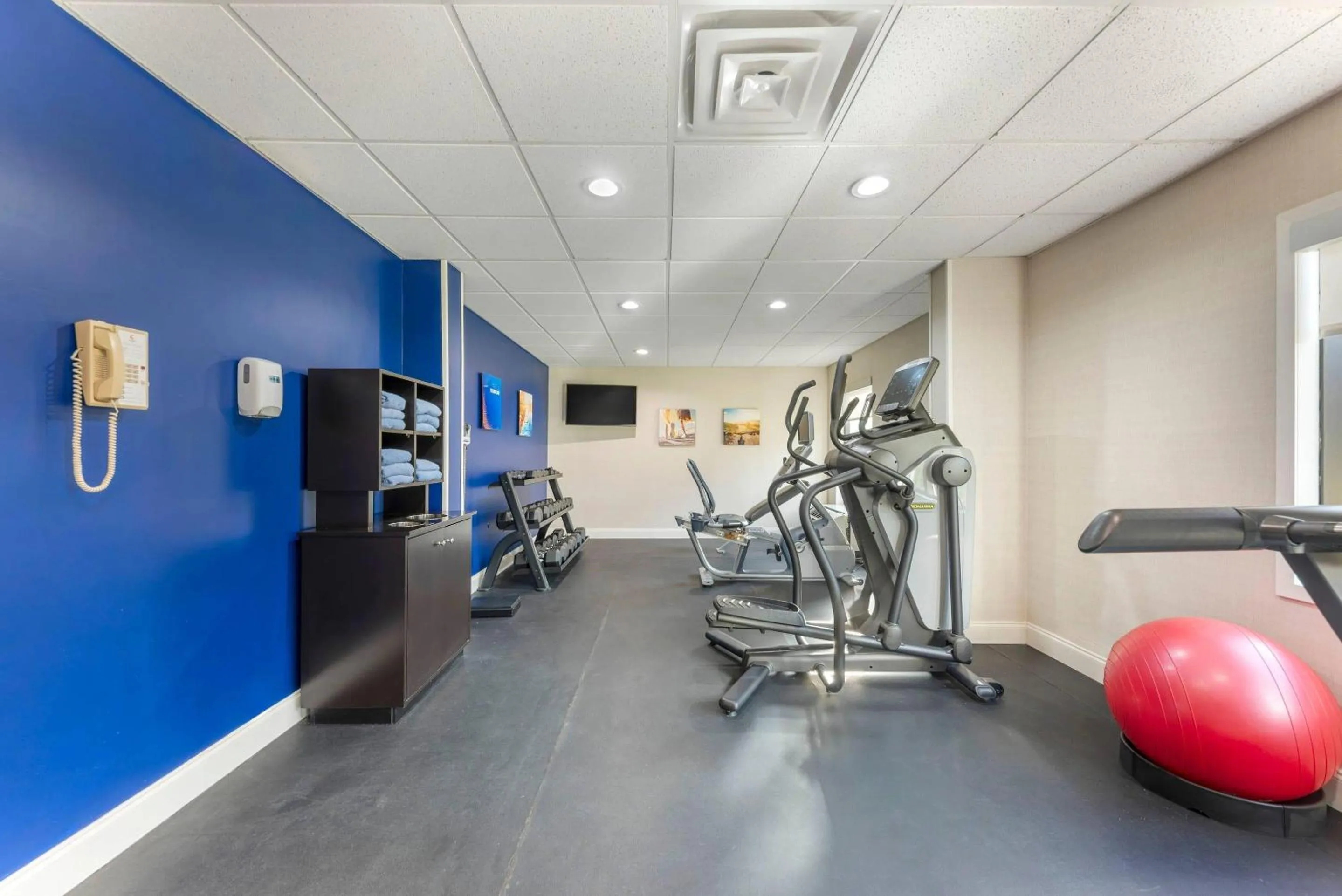 Fitness centre/facilities in Comfort Inn - Killeen near Fort Hood
