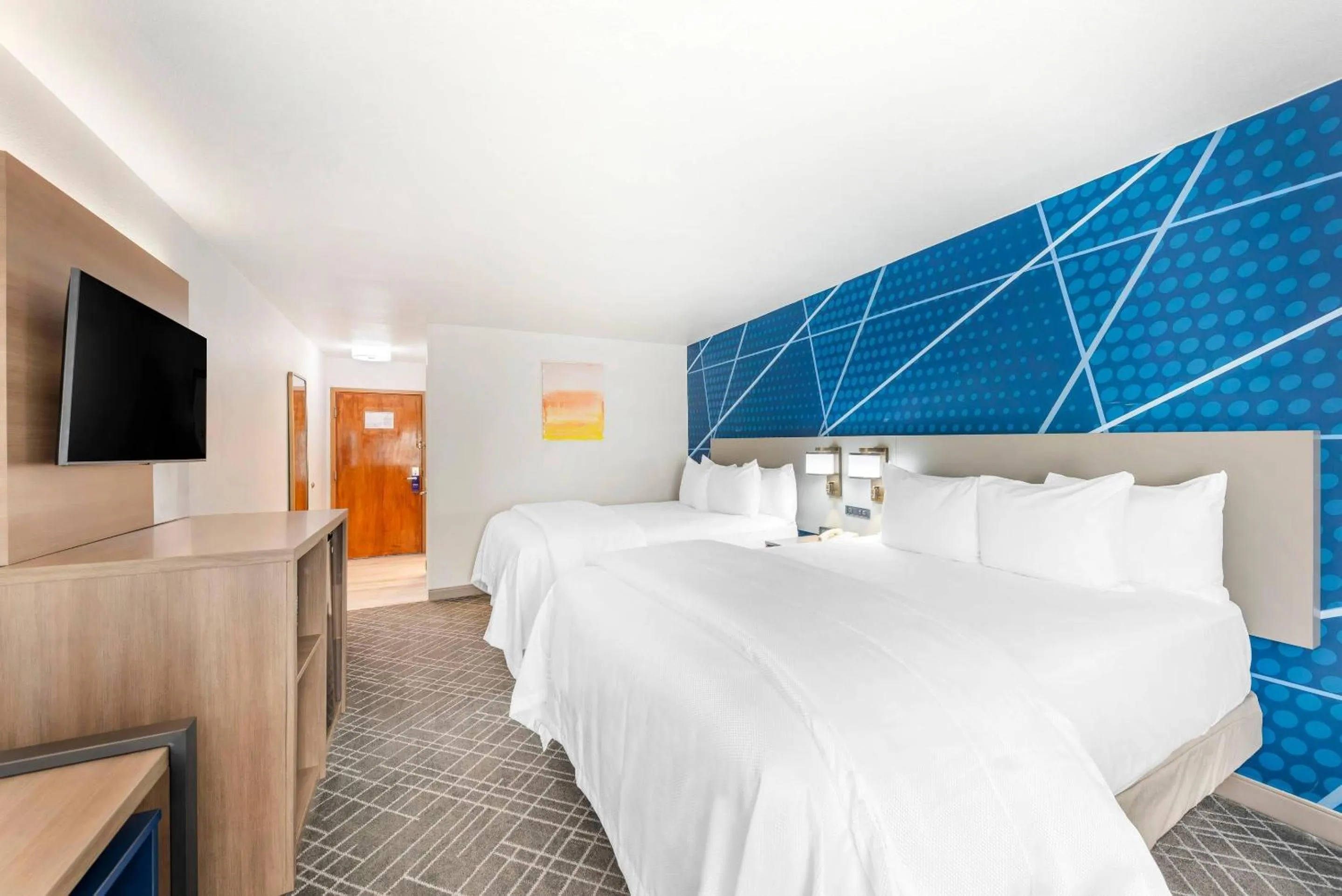 Bedroom, Bed in Comfort Inn - Killeen near Fort Hood