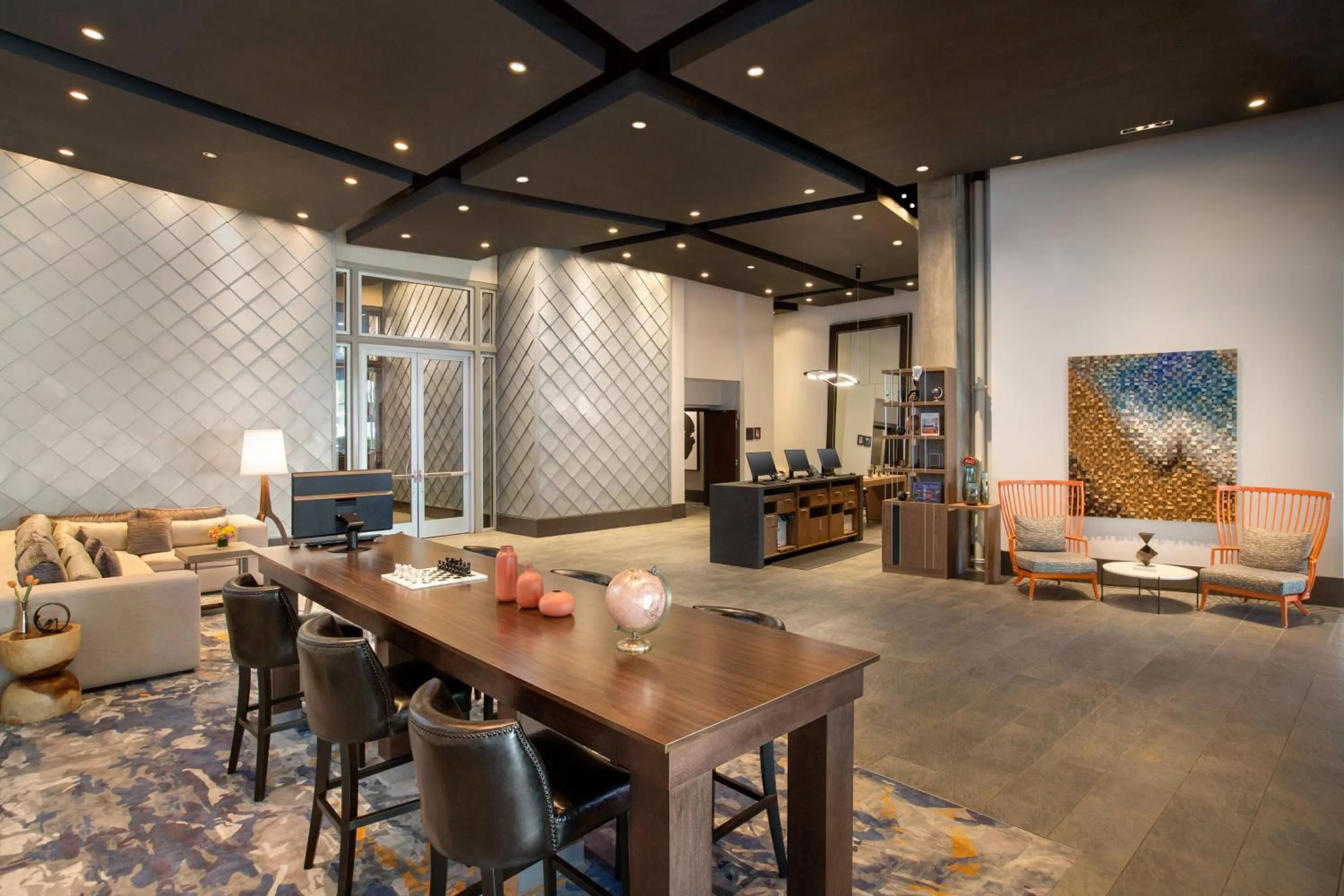 Lobby or reception in Twelve Downtown, Autograph Collection