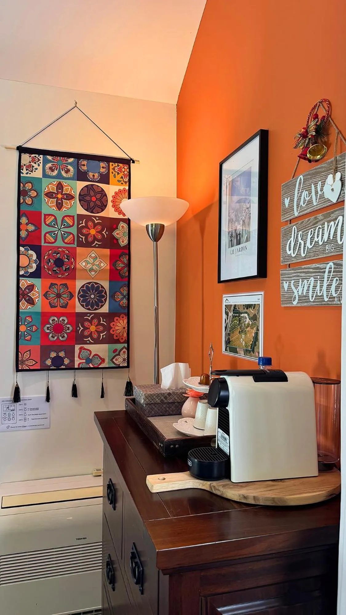 Coffee/tea facilities in Alpine View Lodge