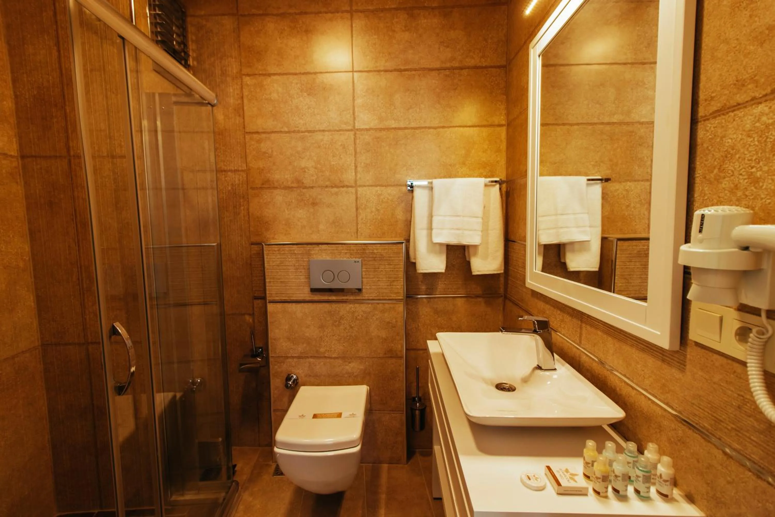 Toilet in Istanroom by Keo