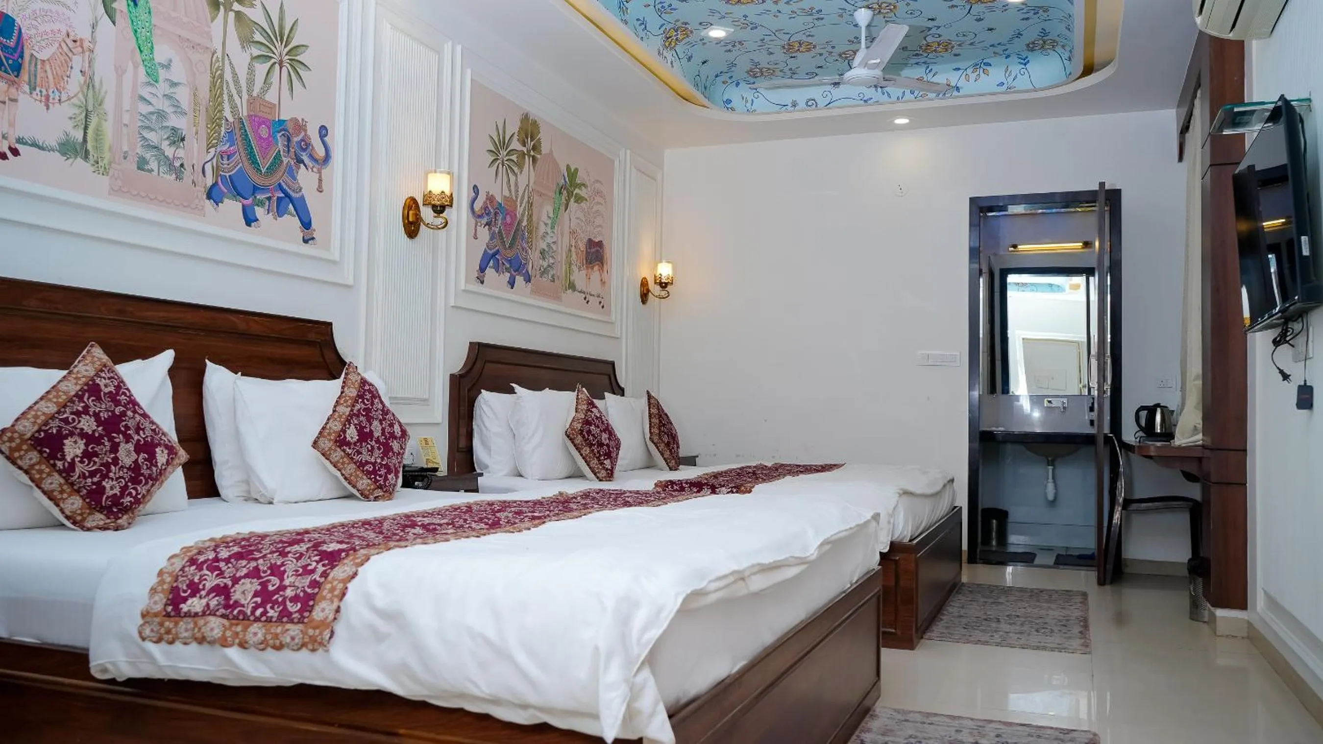 Bedroom, Bed in Hotel Ruby