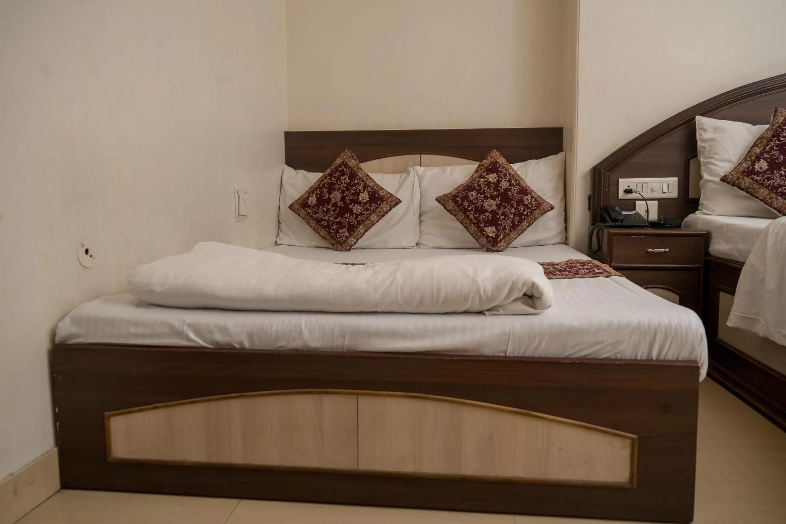 Bedroom, Bed in Hotel Ruby