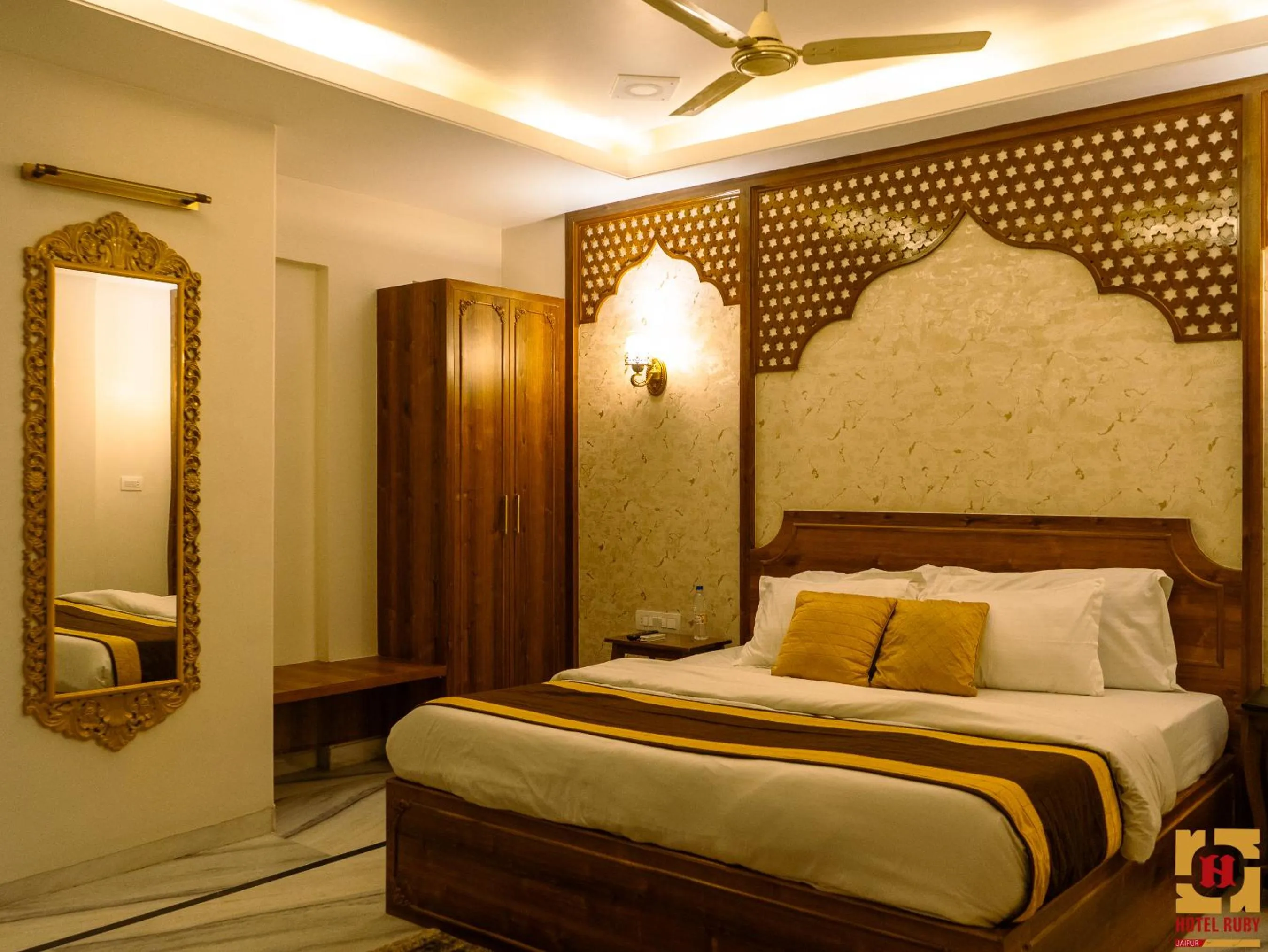 Bedroom, Bed in Hotel Ruby