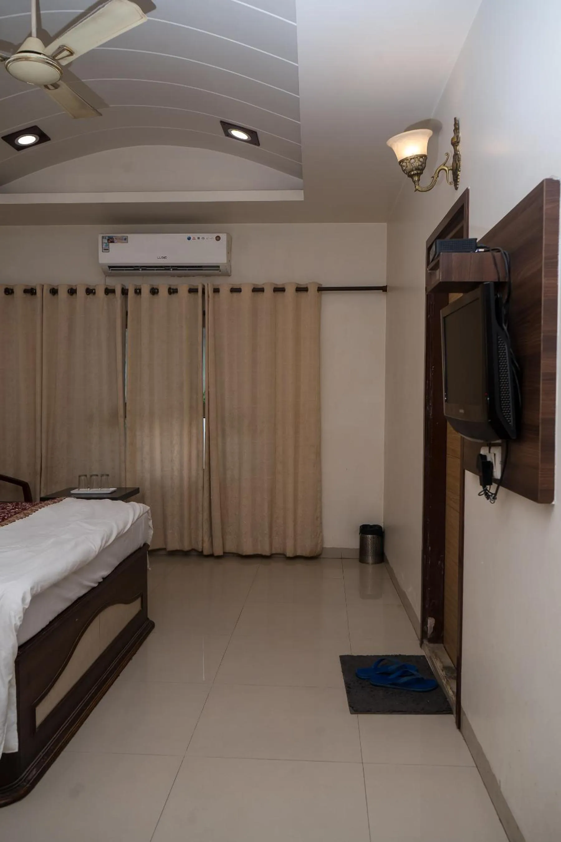 Bedroom, Bed in Hotel Ruby