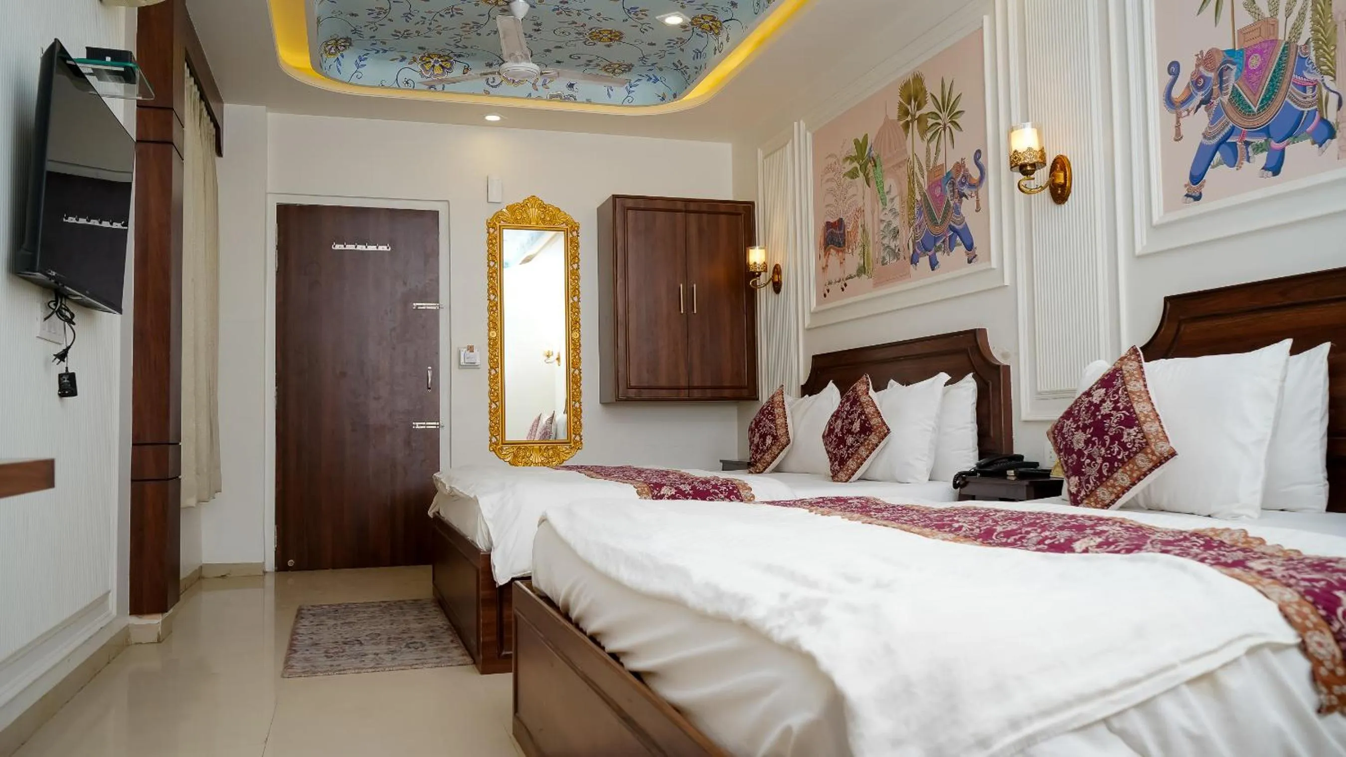 Bedroom, Bed in Hotel Ruby