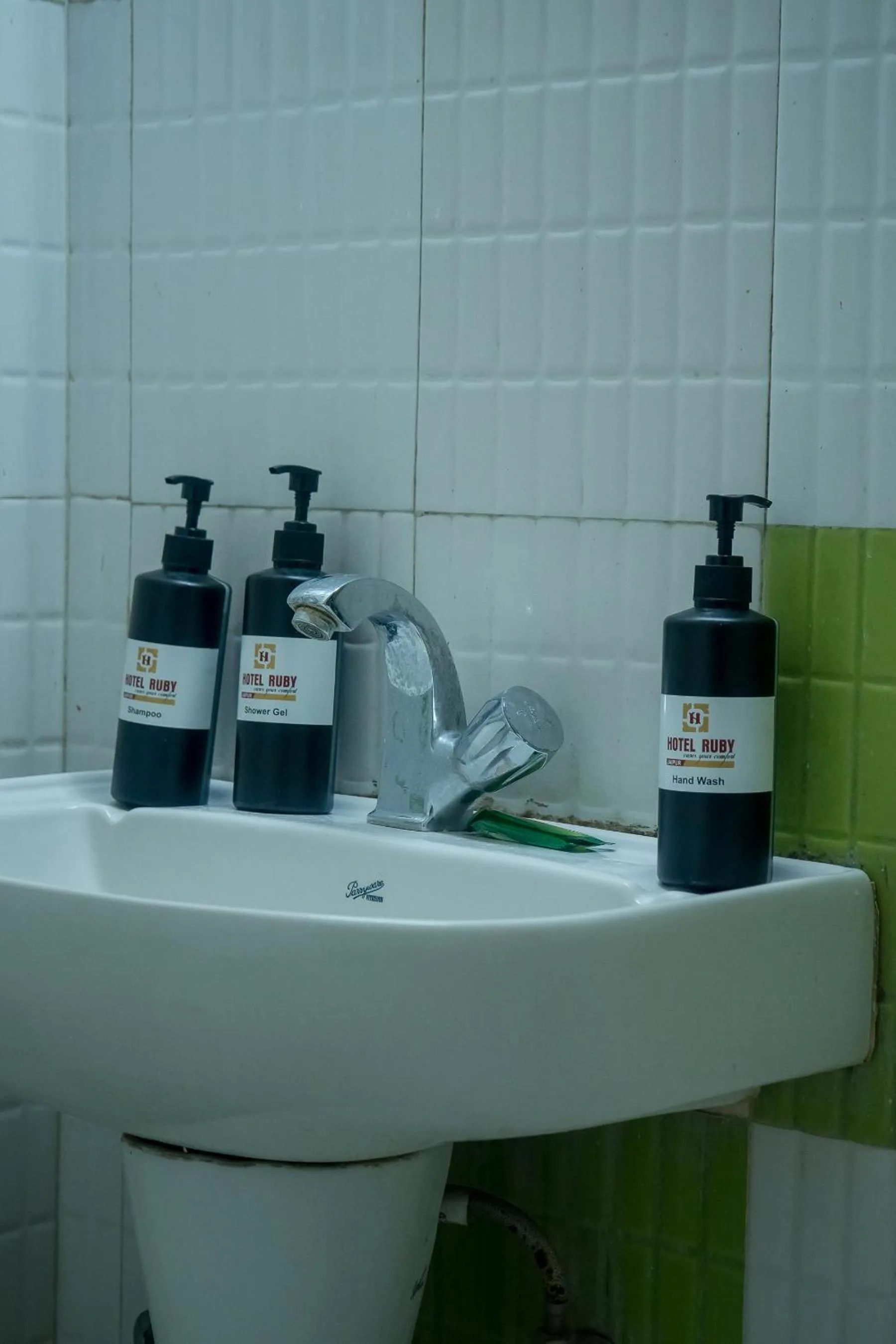 Bathroom in Hotel Ruby