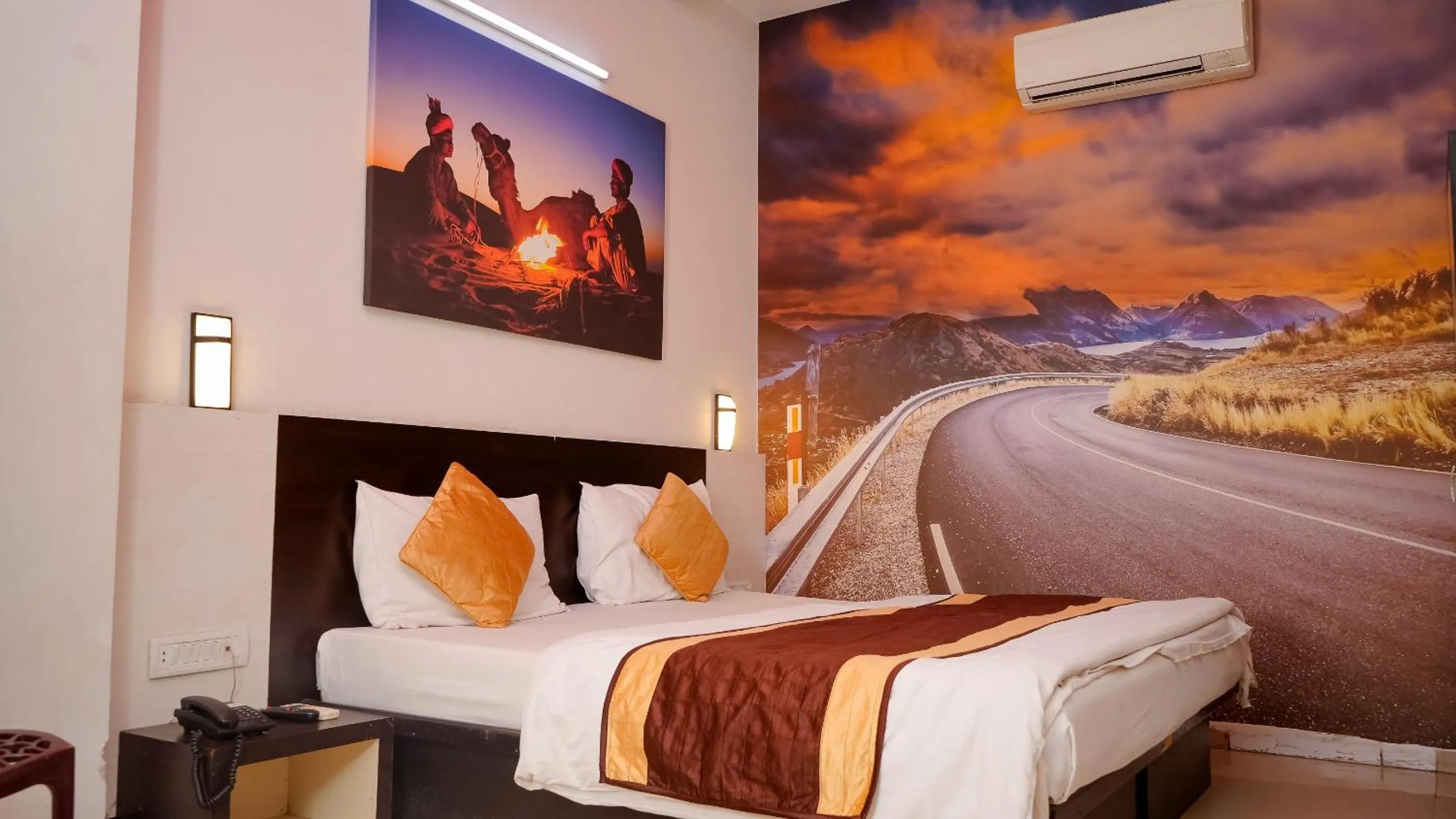 Bedroom, Bed in Hotel Ruby