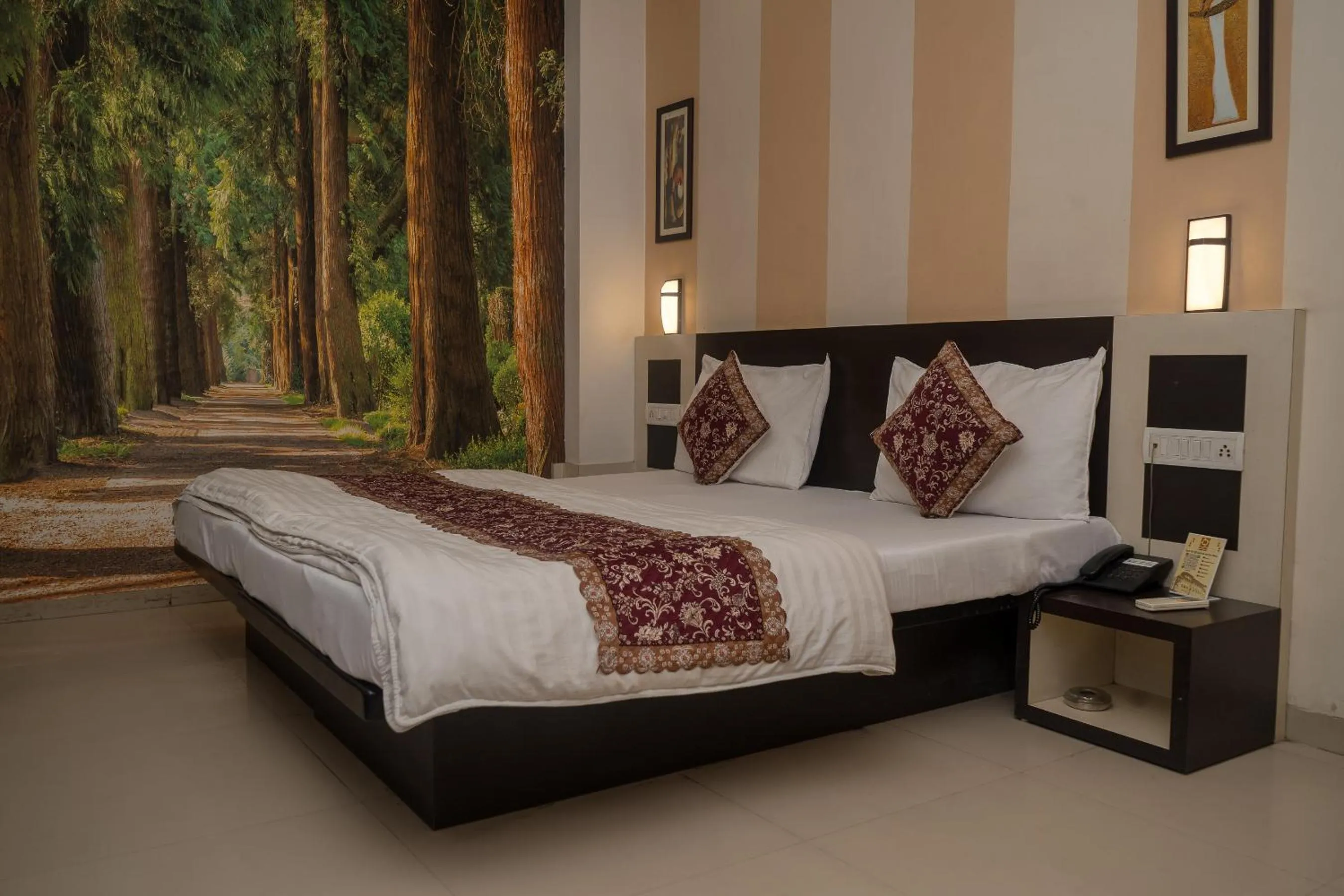 Bedroom, Bed in Hotel Ruby