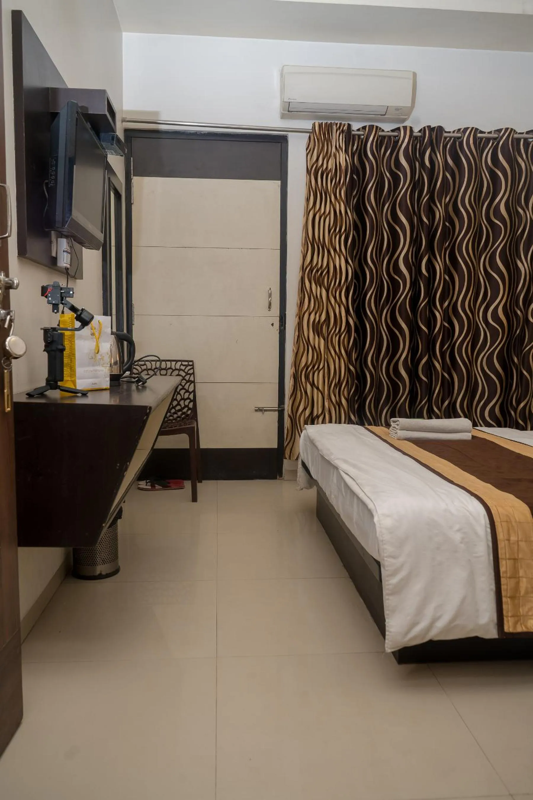 Bedroom, Bed in Hotel Ruby