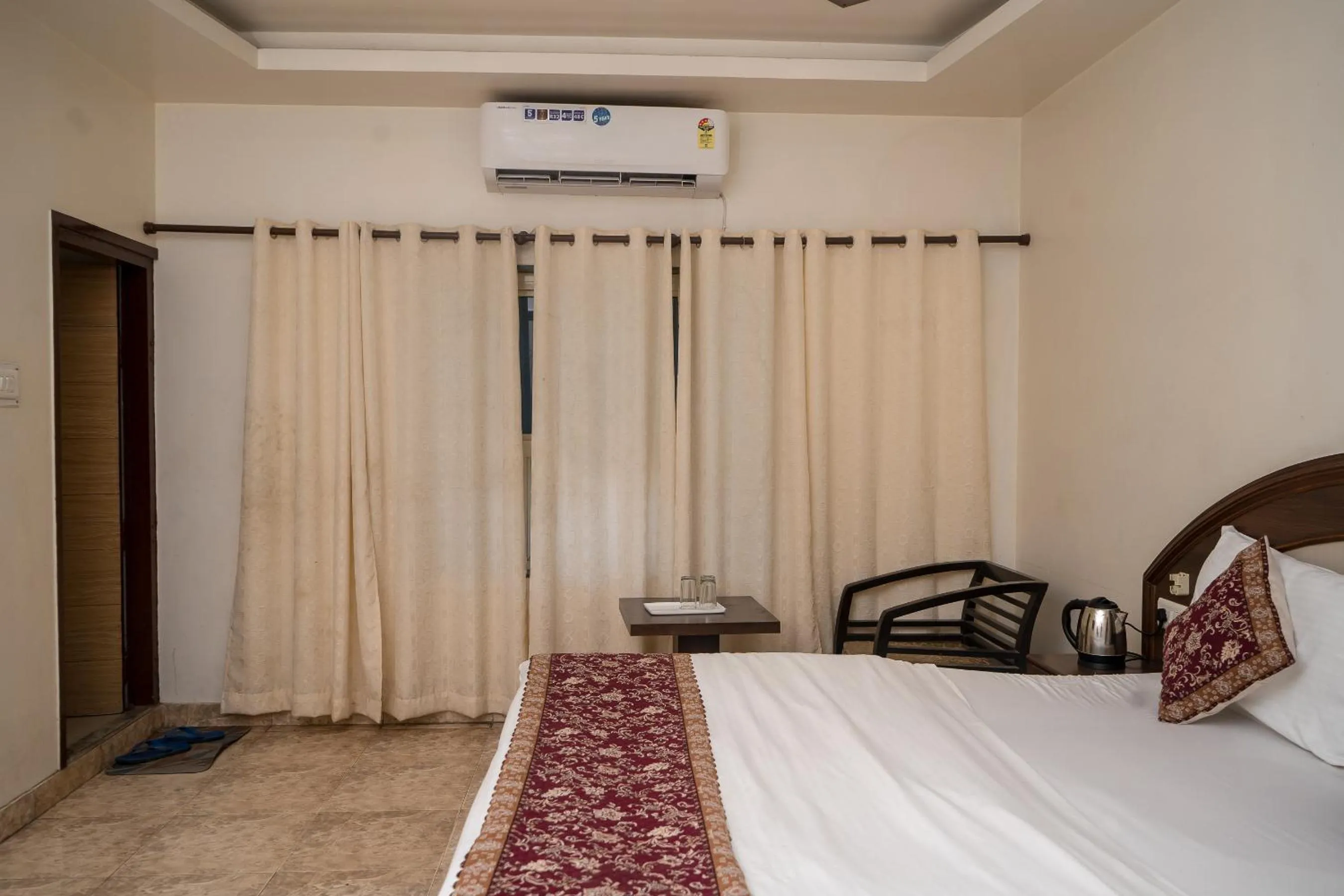 Bedroom, Bed in Hotel Ruby