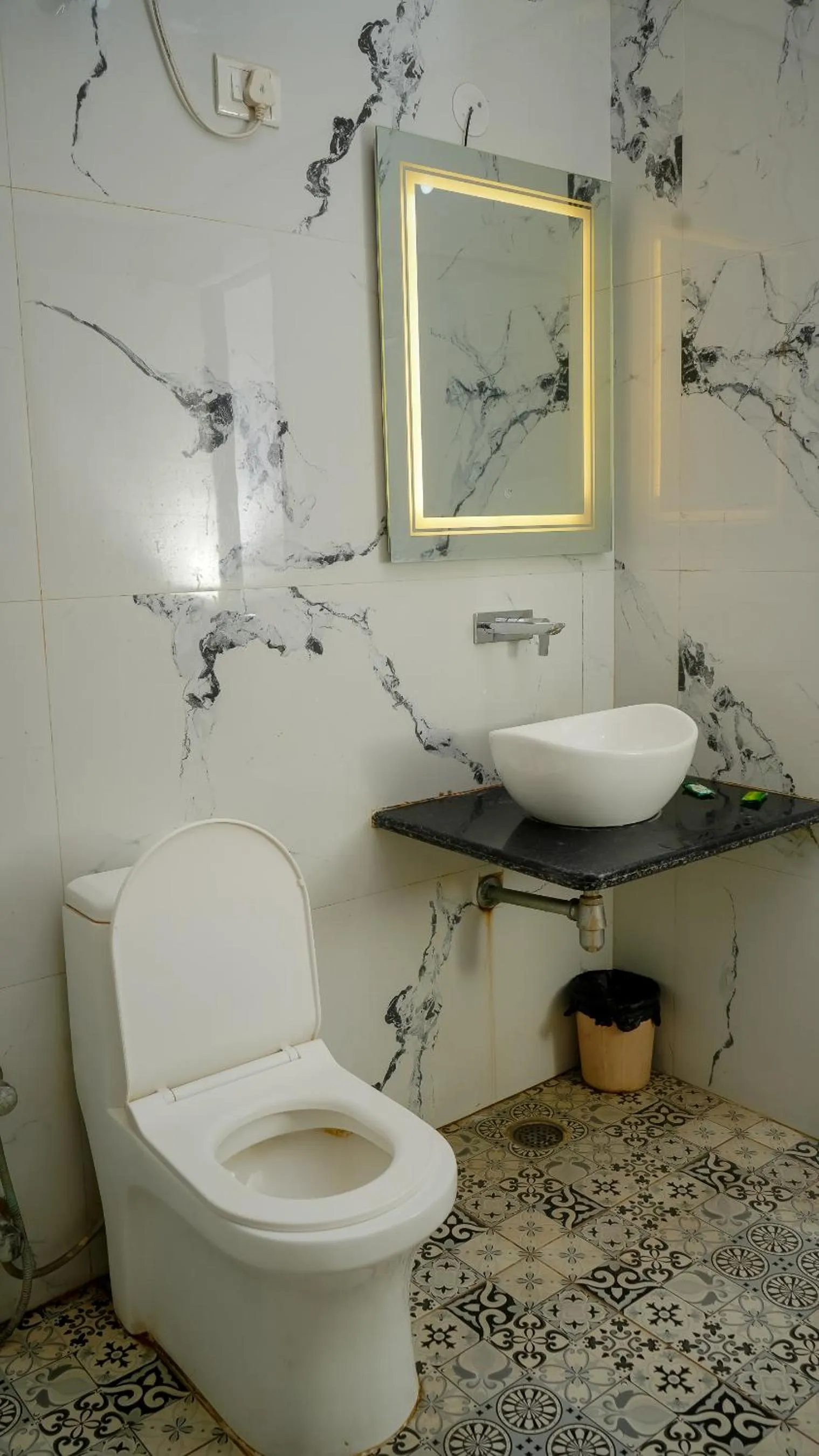 Bathroom in Hotel Ruby