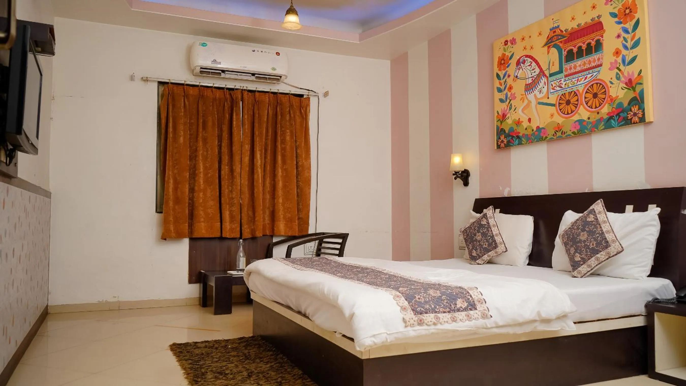 Bedroom, Bed in Hotel Ruby