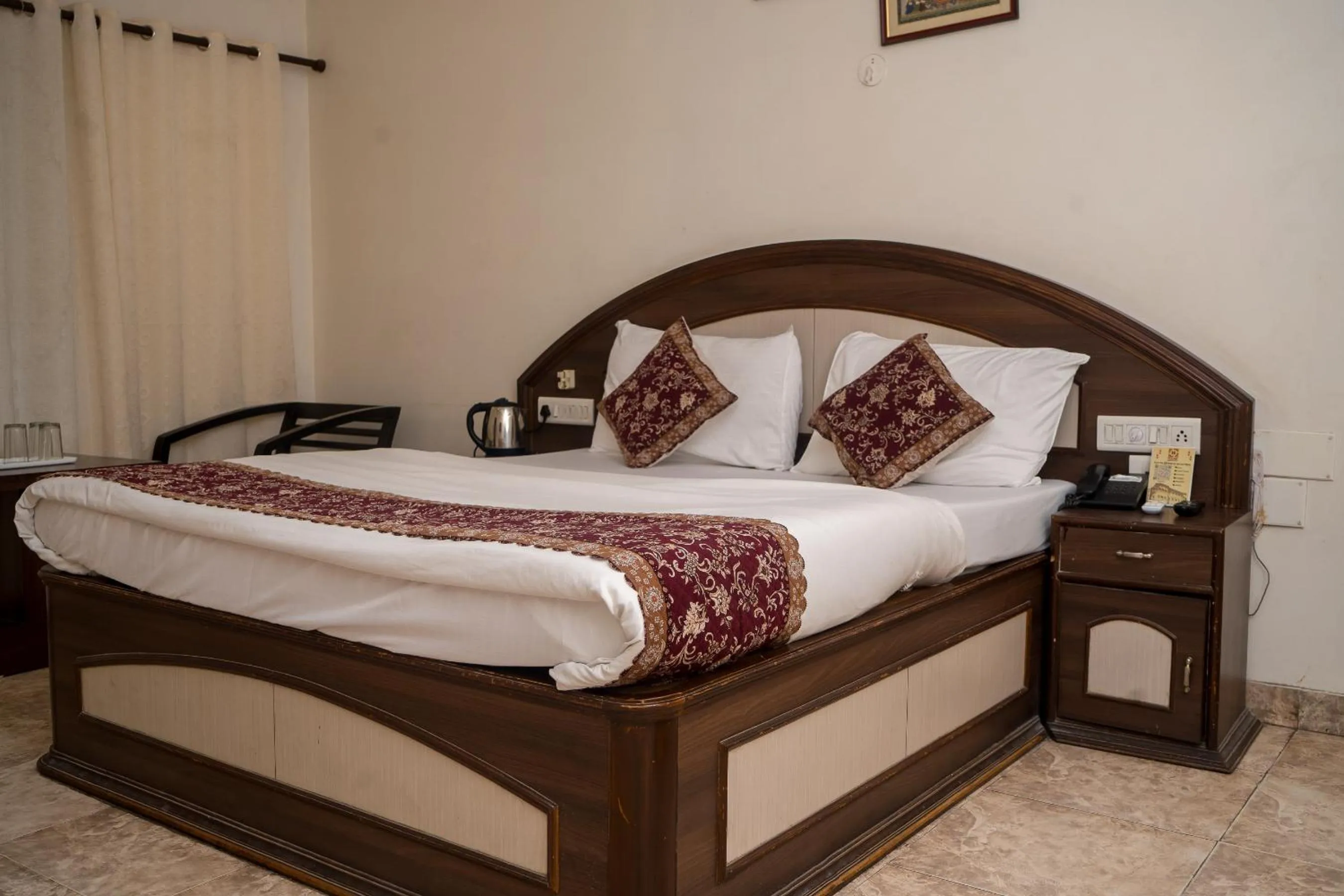 Bedroom, Bed in Hotel Ruby