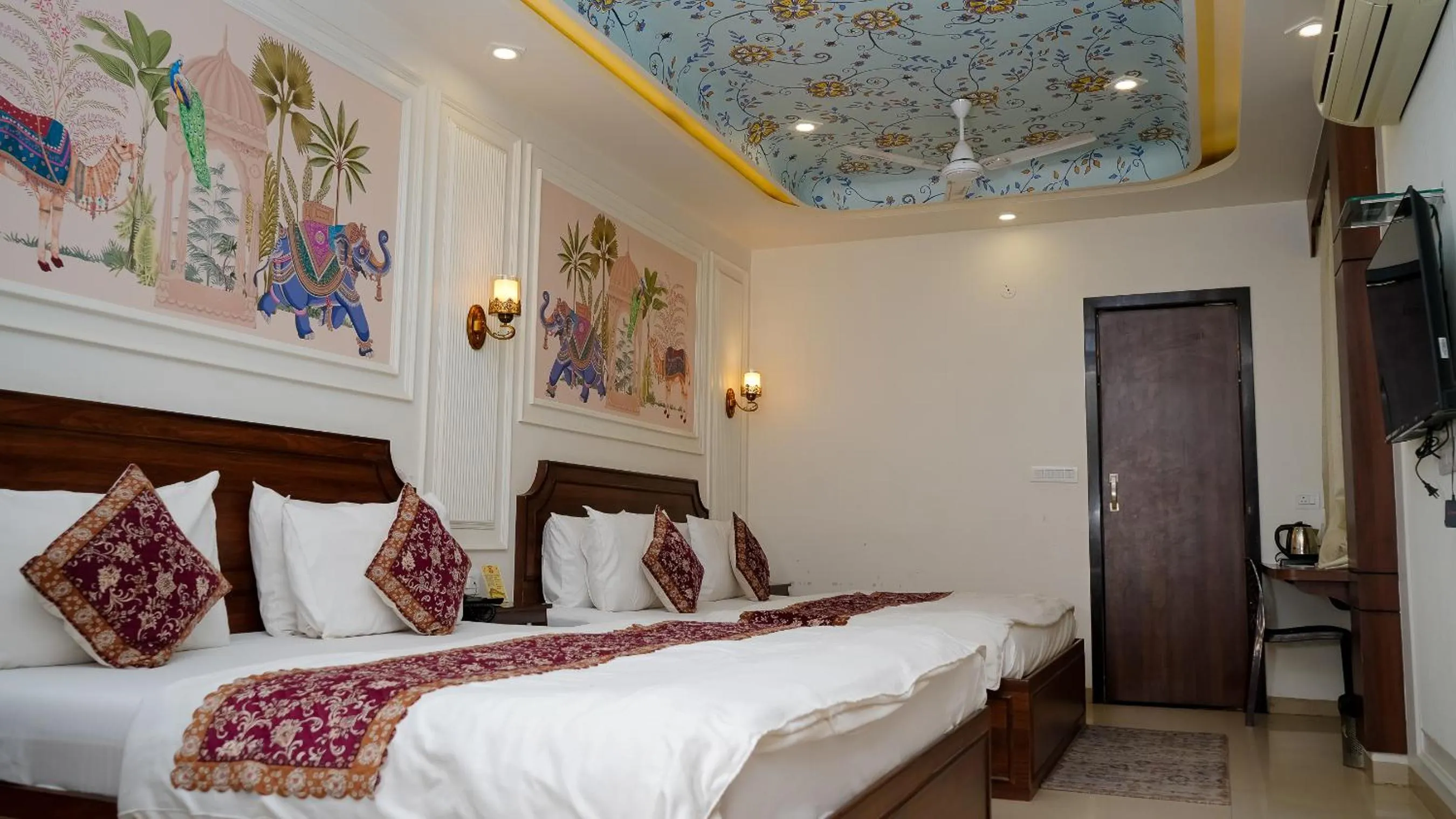 Bedroom, Bed in Hotel Ruby