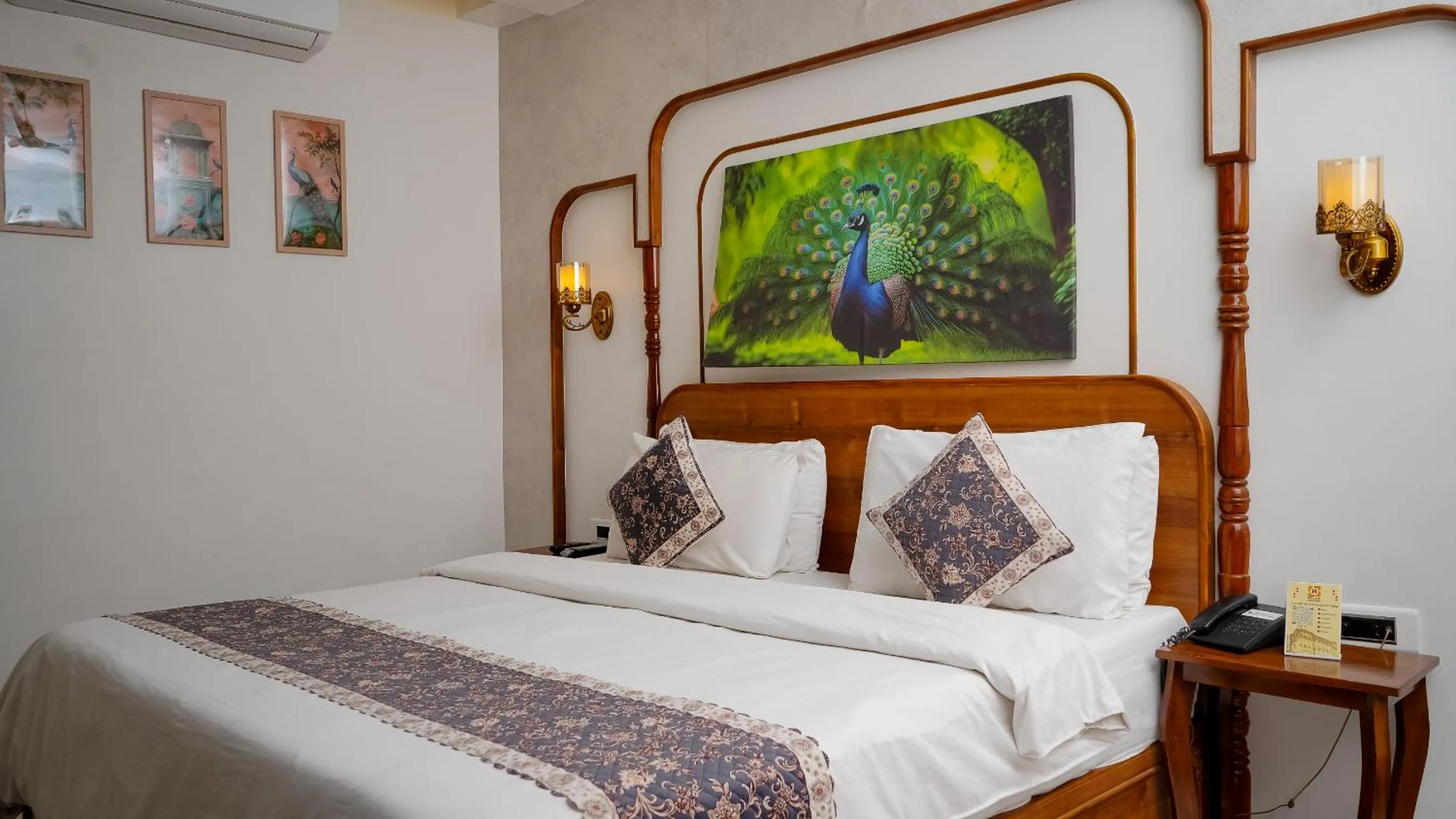 Bedroom, Bed in Hotel Ruby