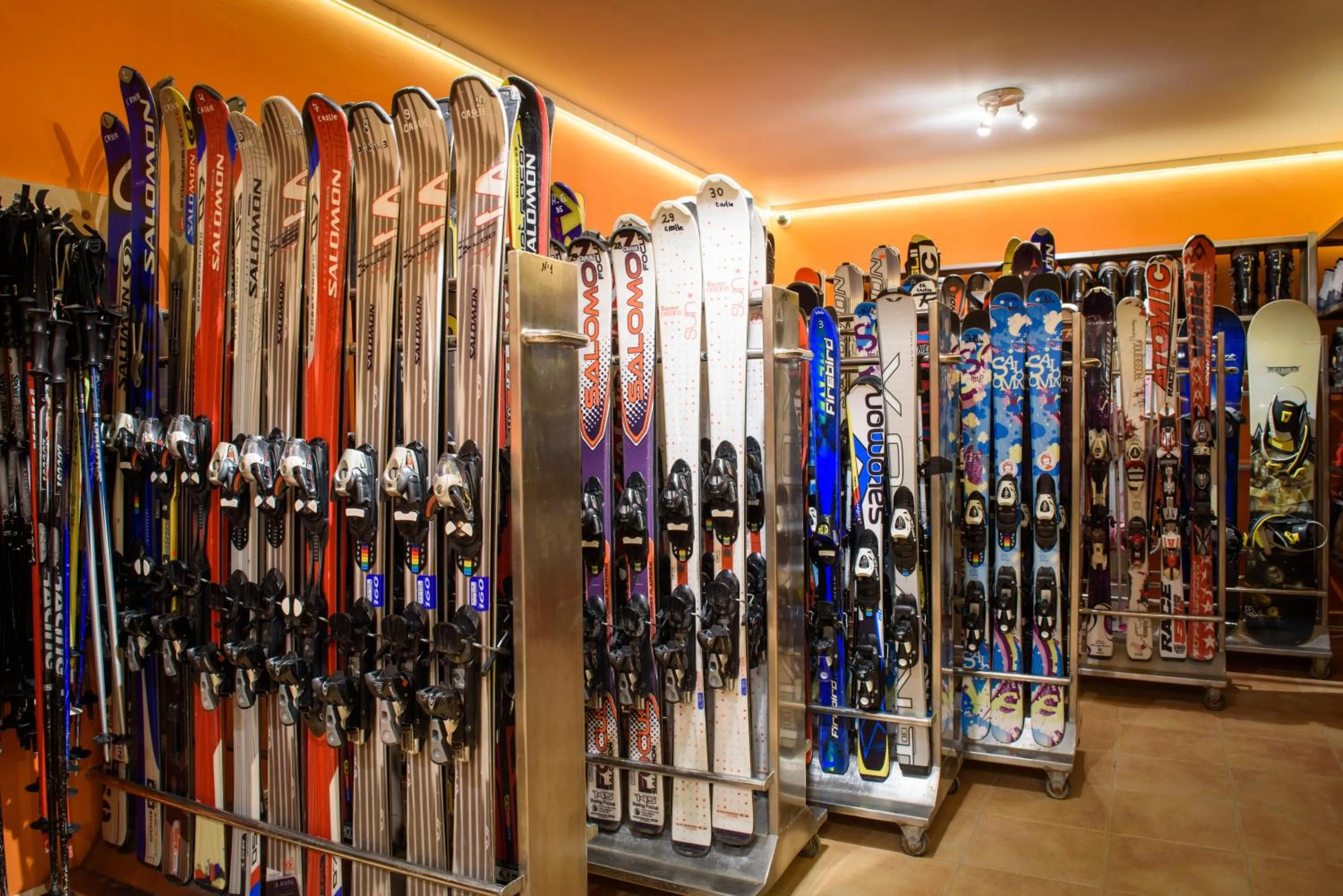 Ski School in The Castle Complex