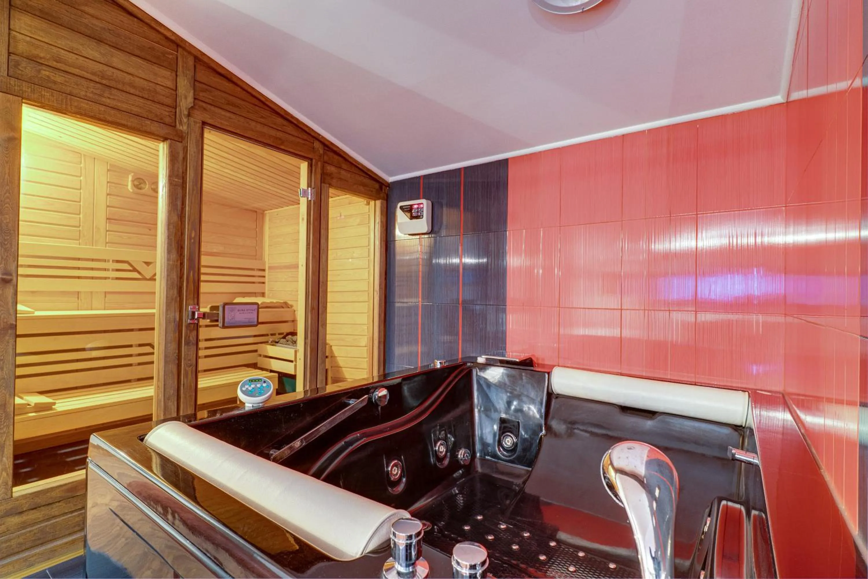 Bathroom in The Castle Complex