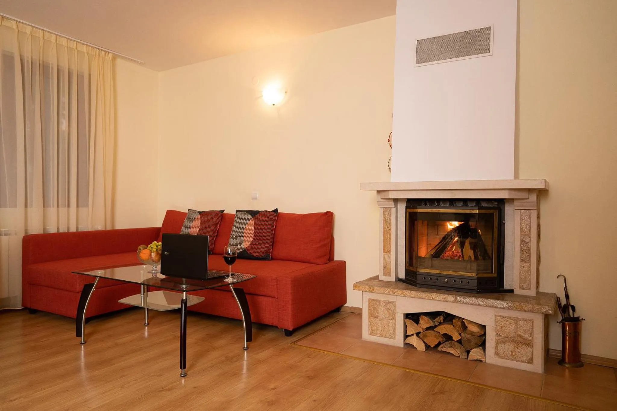 Living room in The Castle Complex