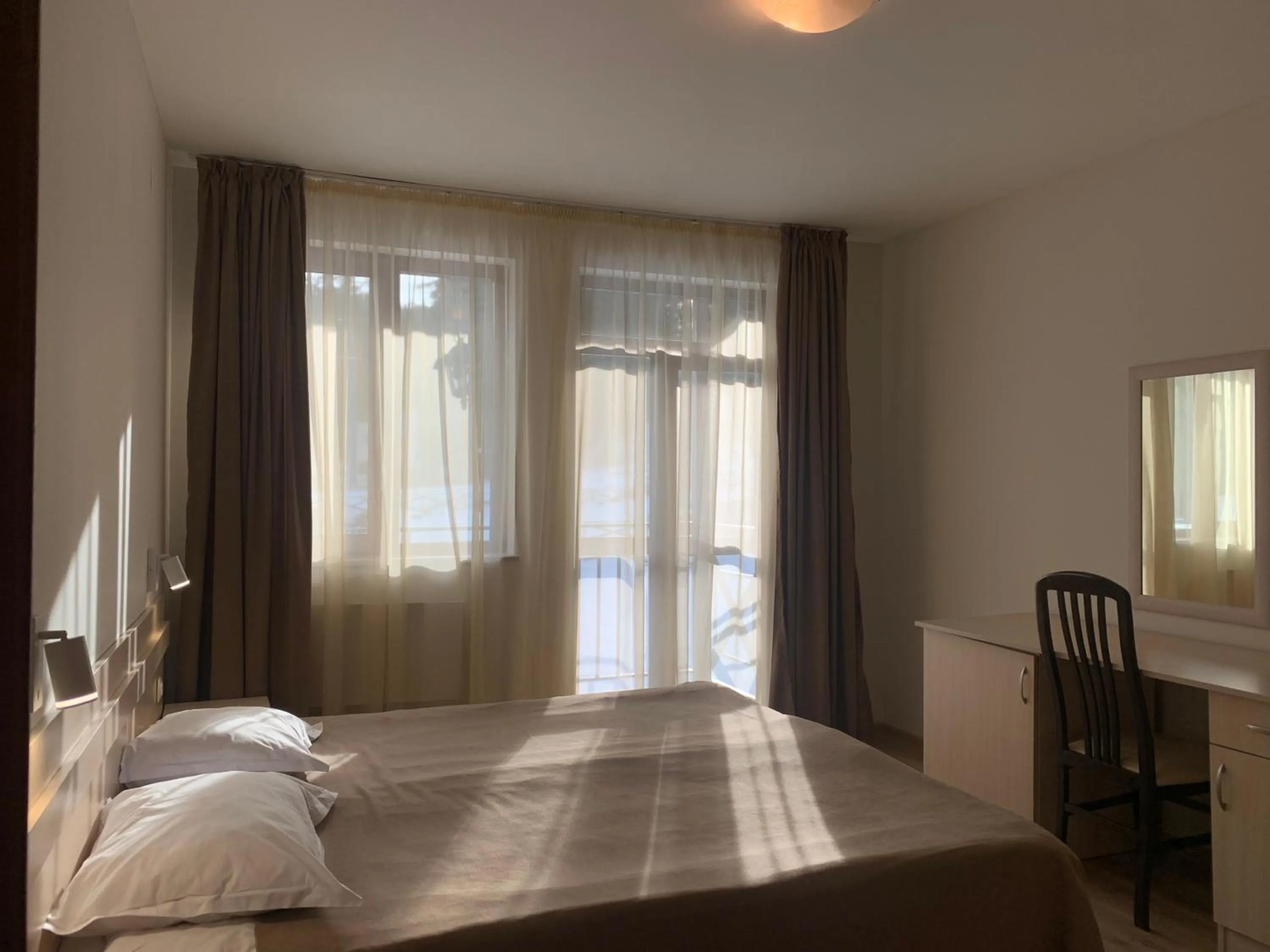 Photo of the whole room, Bed in The Castle Complex