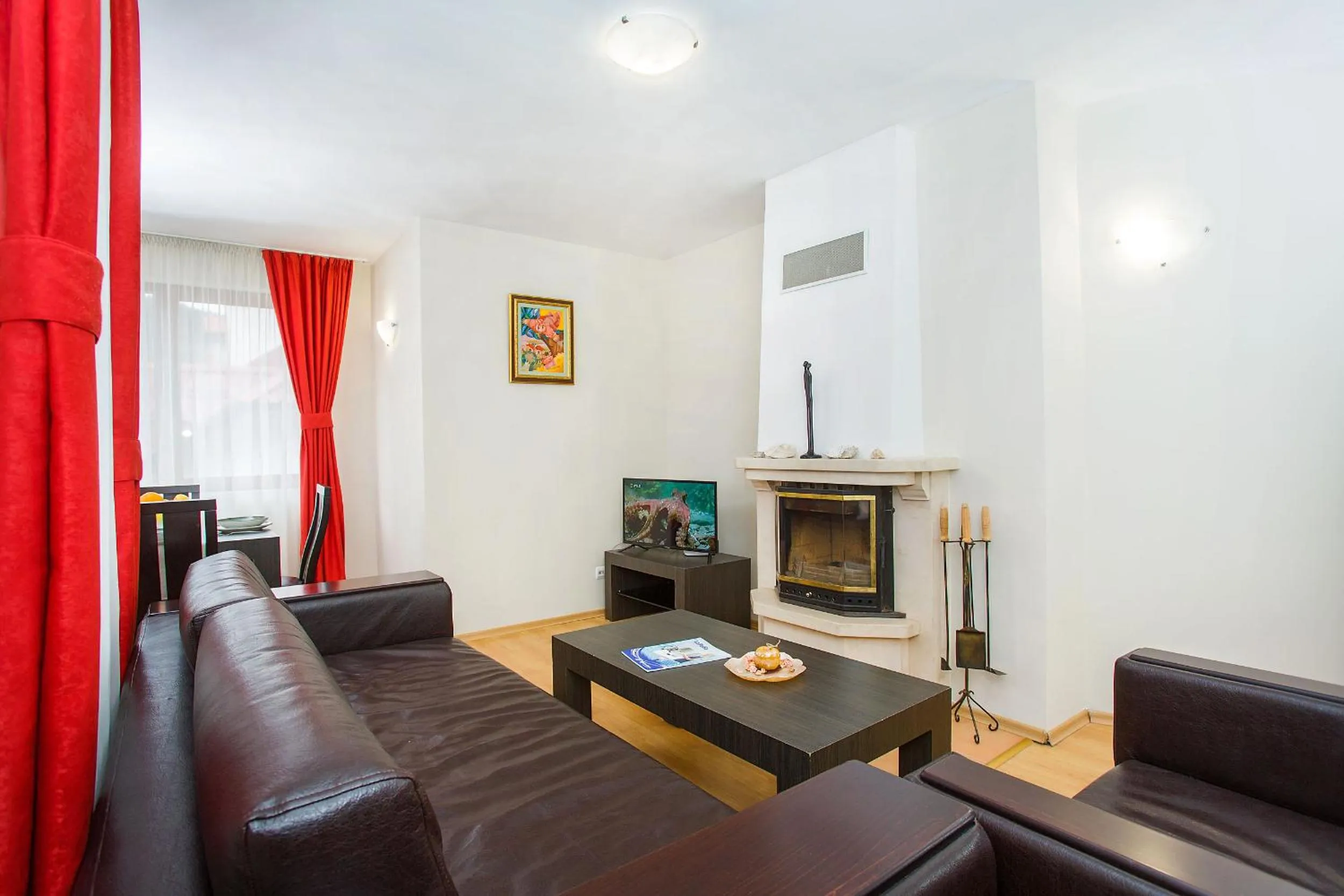 Photo of the whole room in The Castle Complex