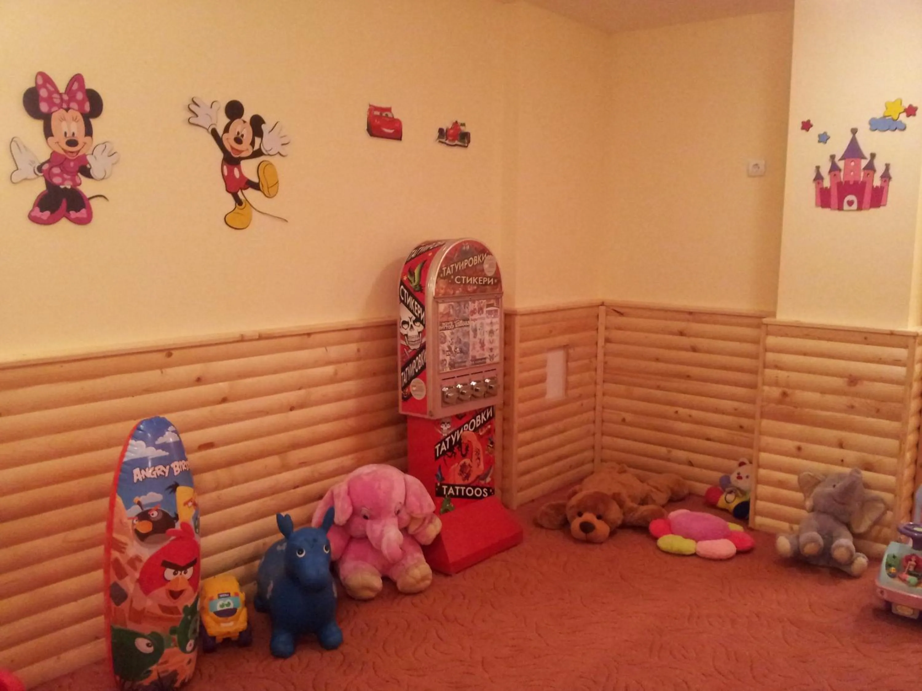 Children play ground in The Castle Complex