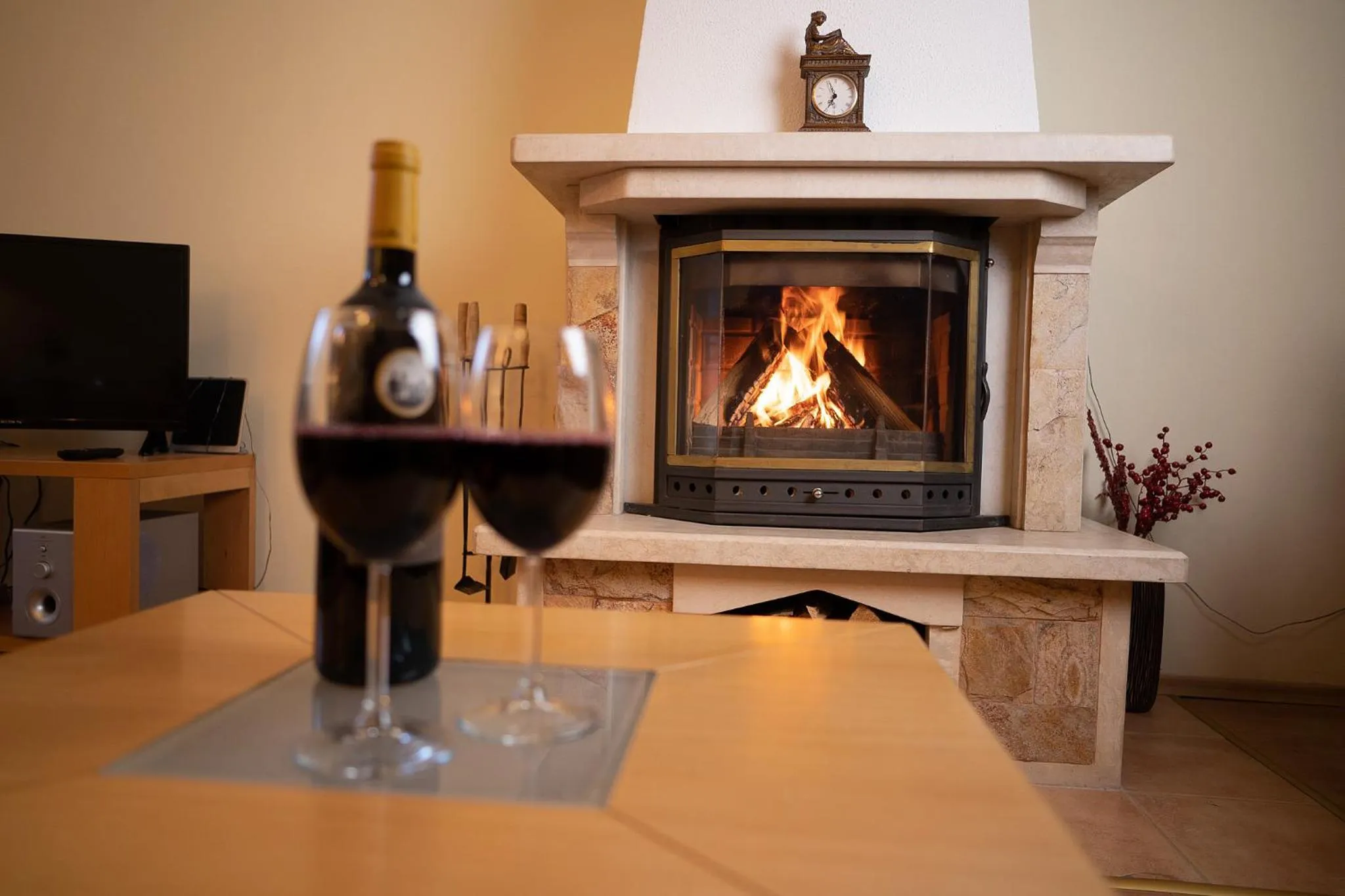 Dining area in The Castle Complex
