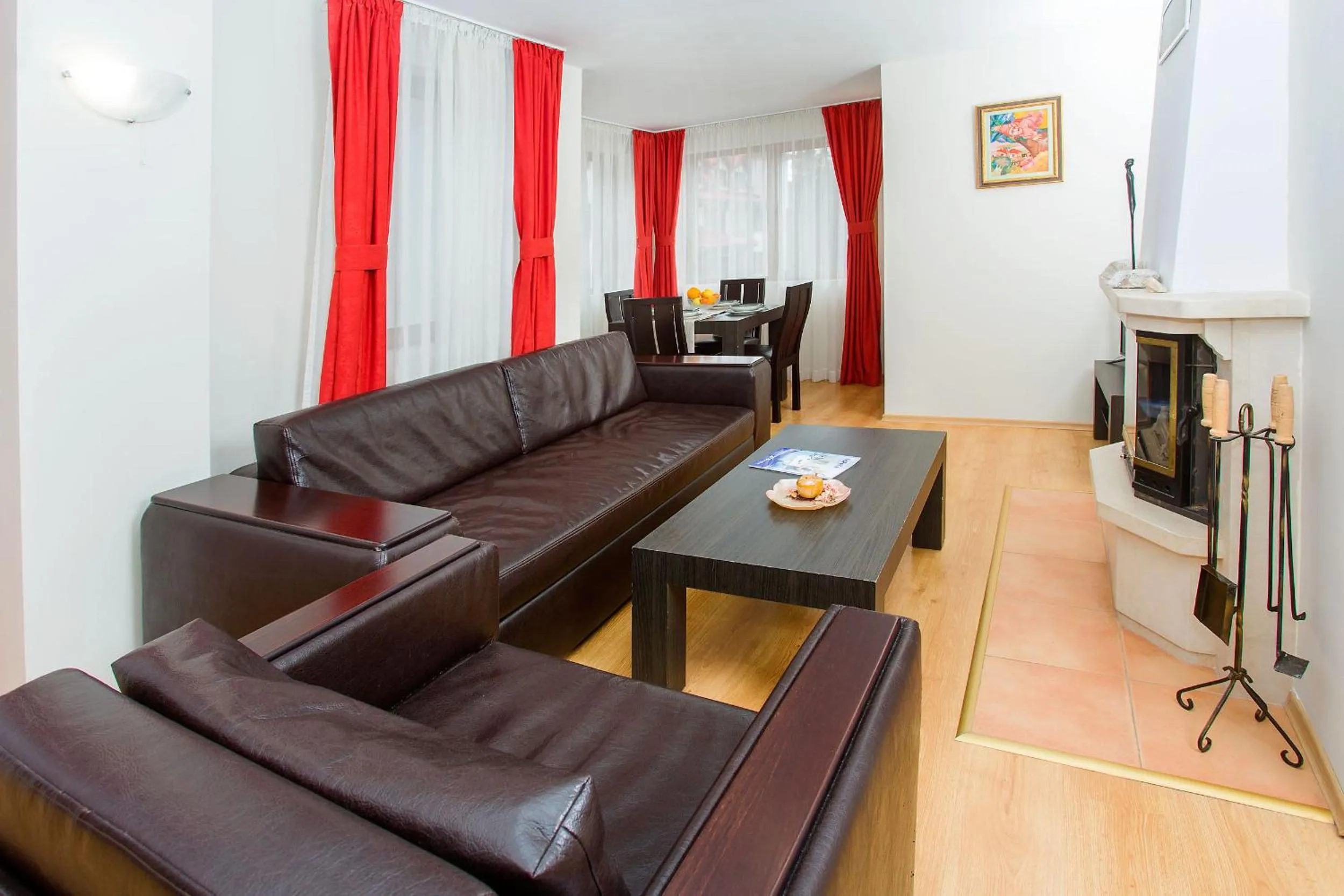 Photo of the whole room in The Castle Complex