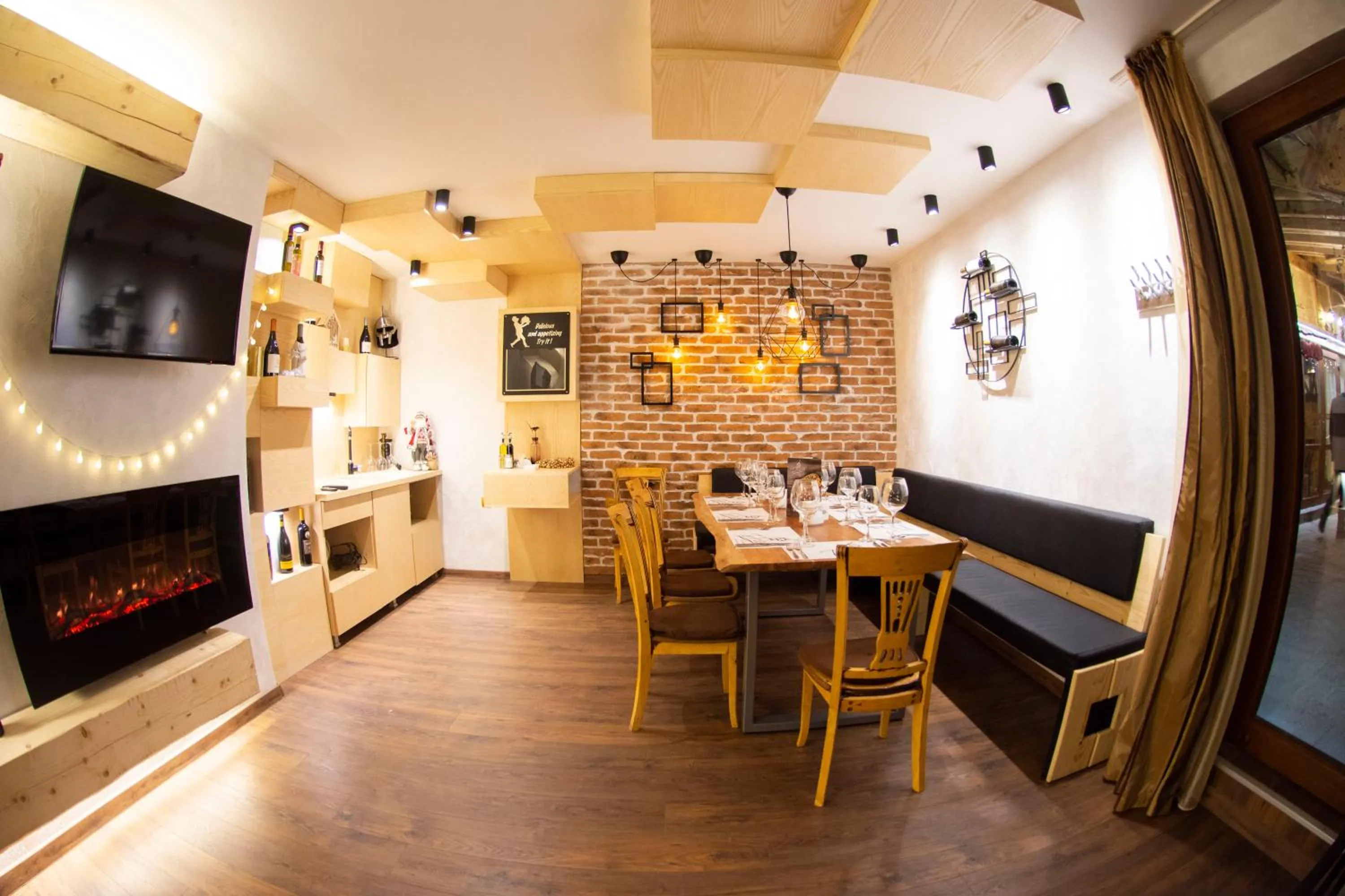 Food close-up in The Castle Complex