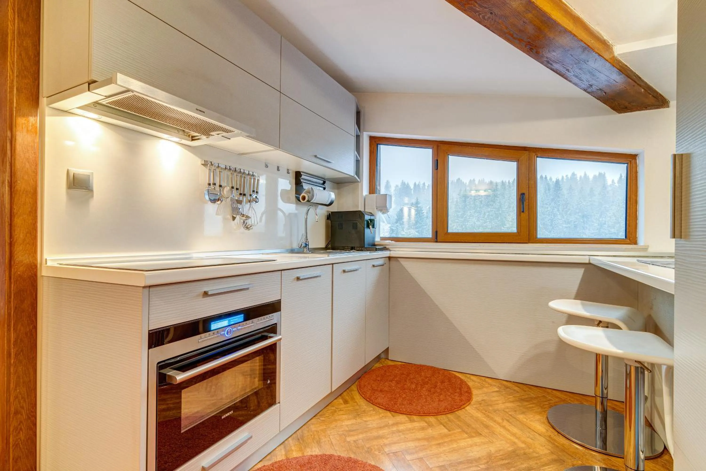 Kitchen or kitchenette in The Castle Complex