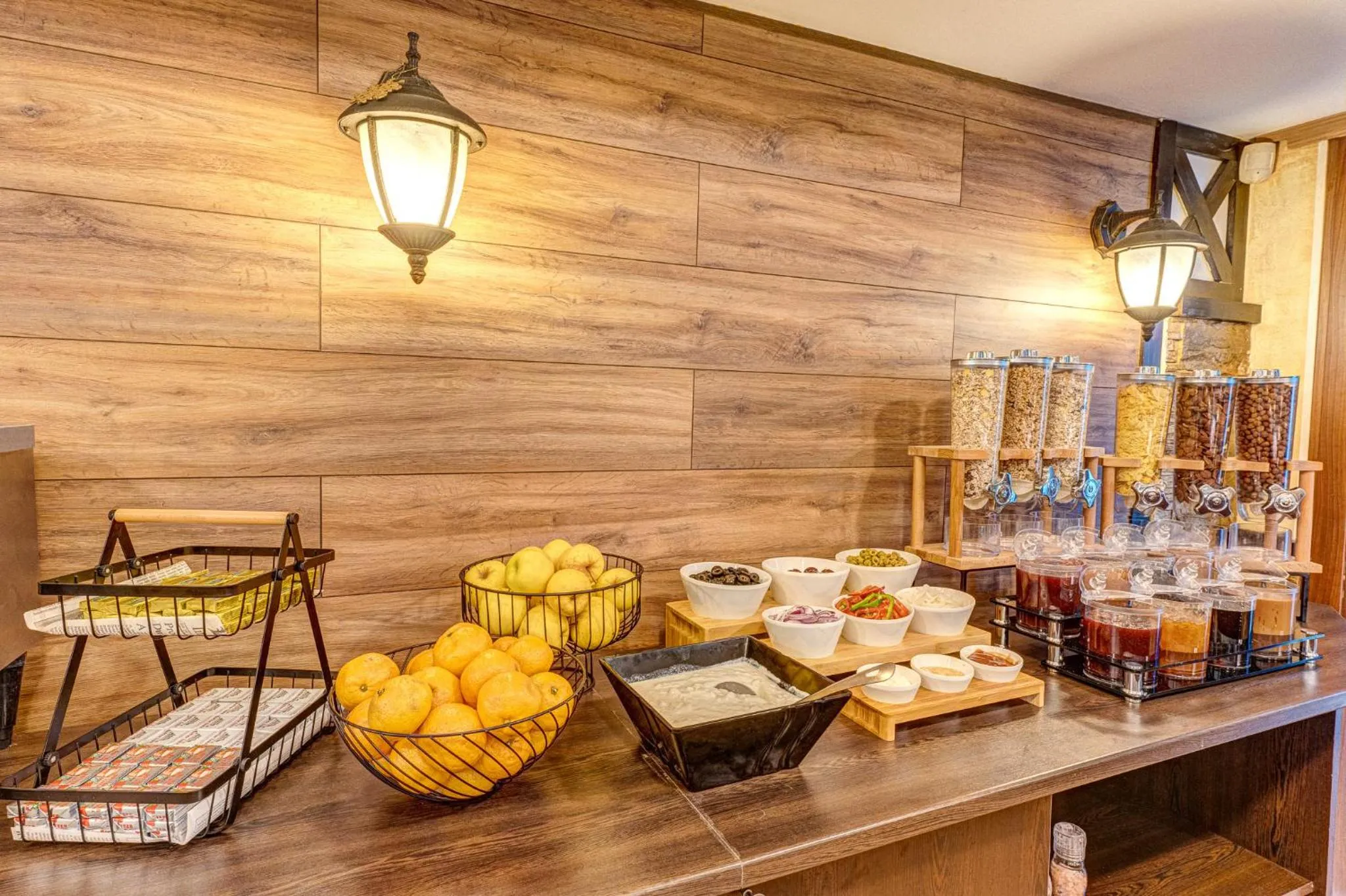 Buffet breakfast in The Castle Complex