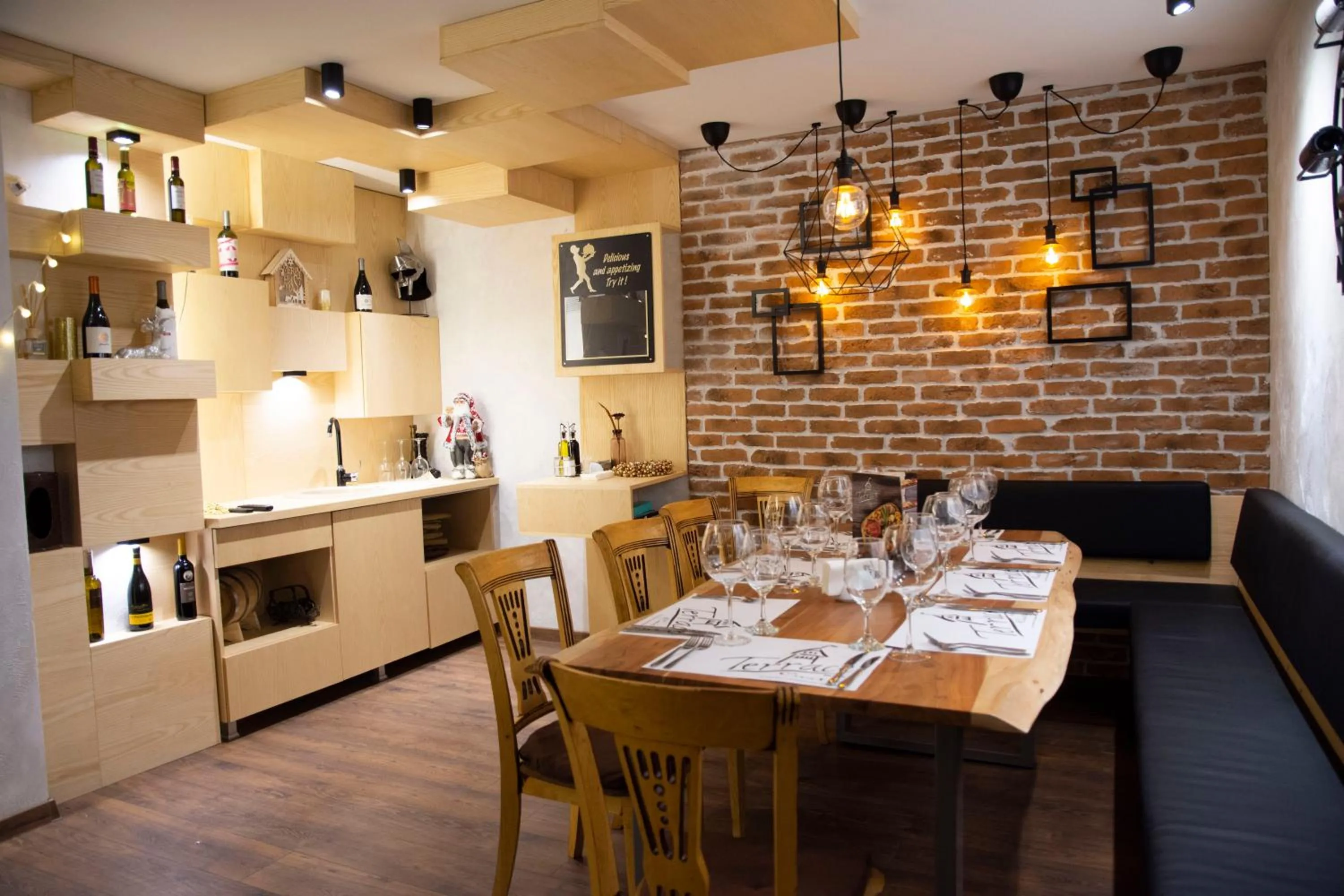 Food close-up in The Castle Complex