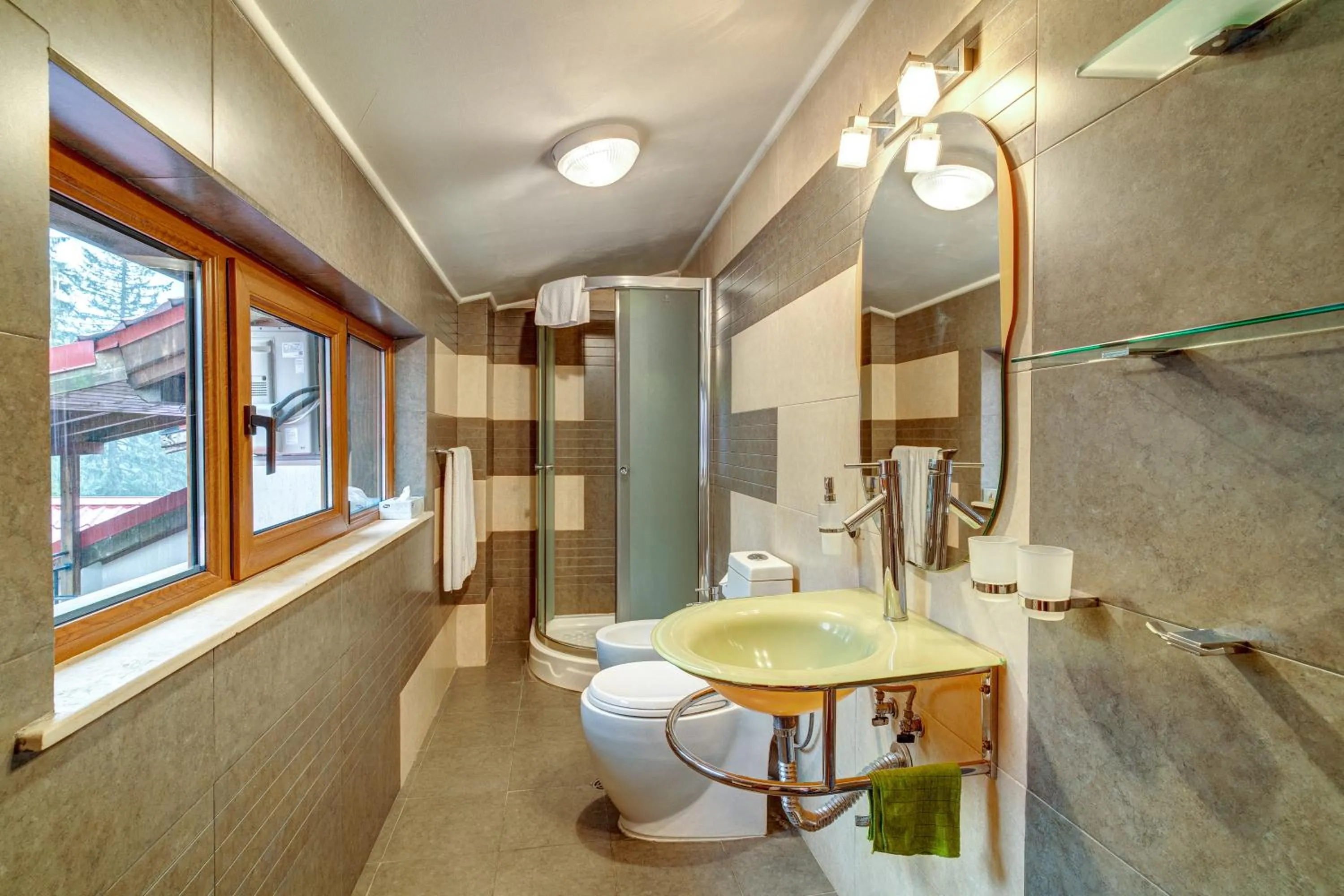 Bathroom in The Castle Complex