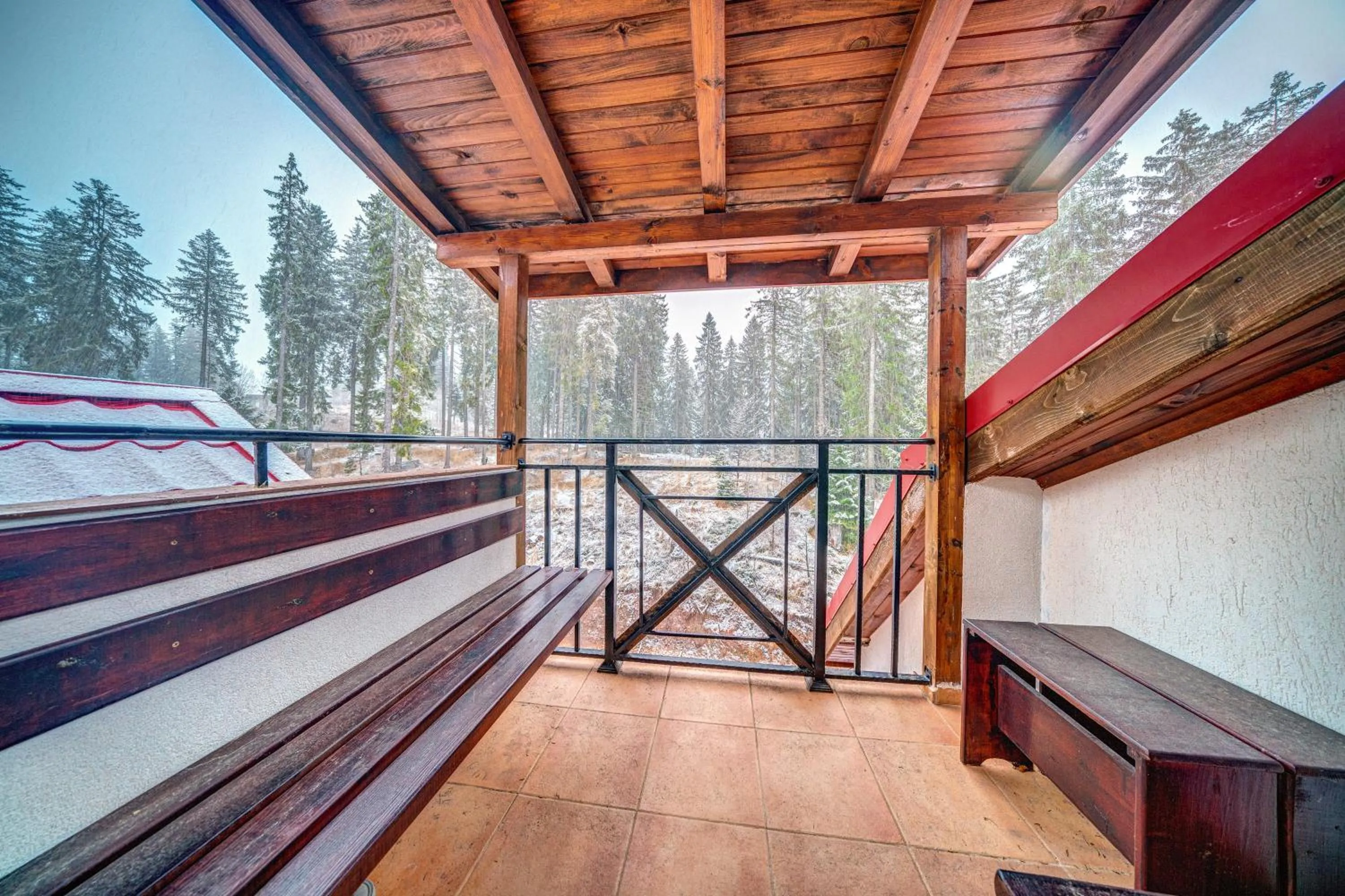 Balcony/Terrace in The Castle Complex