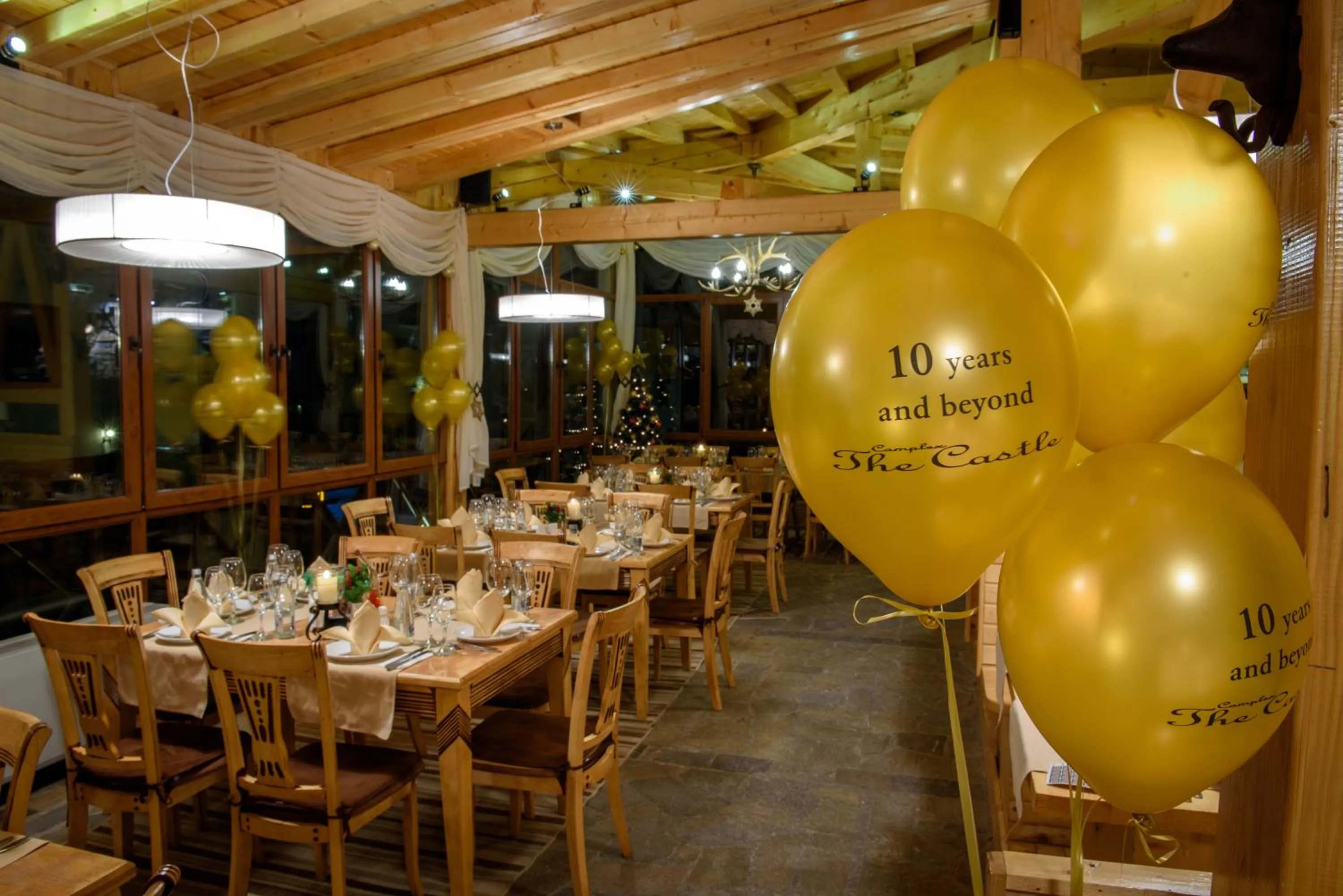 Decorative detail in The Castle Complex