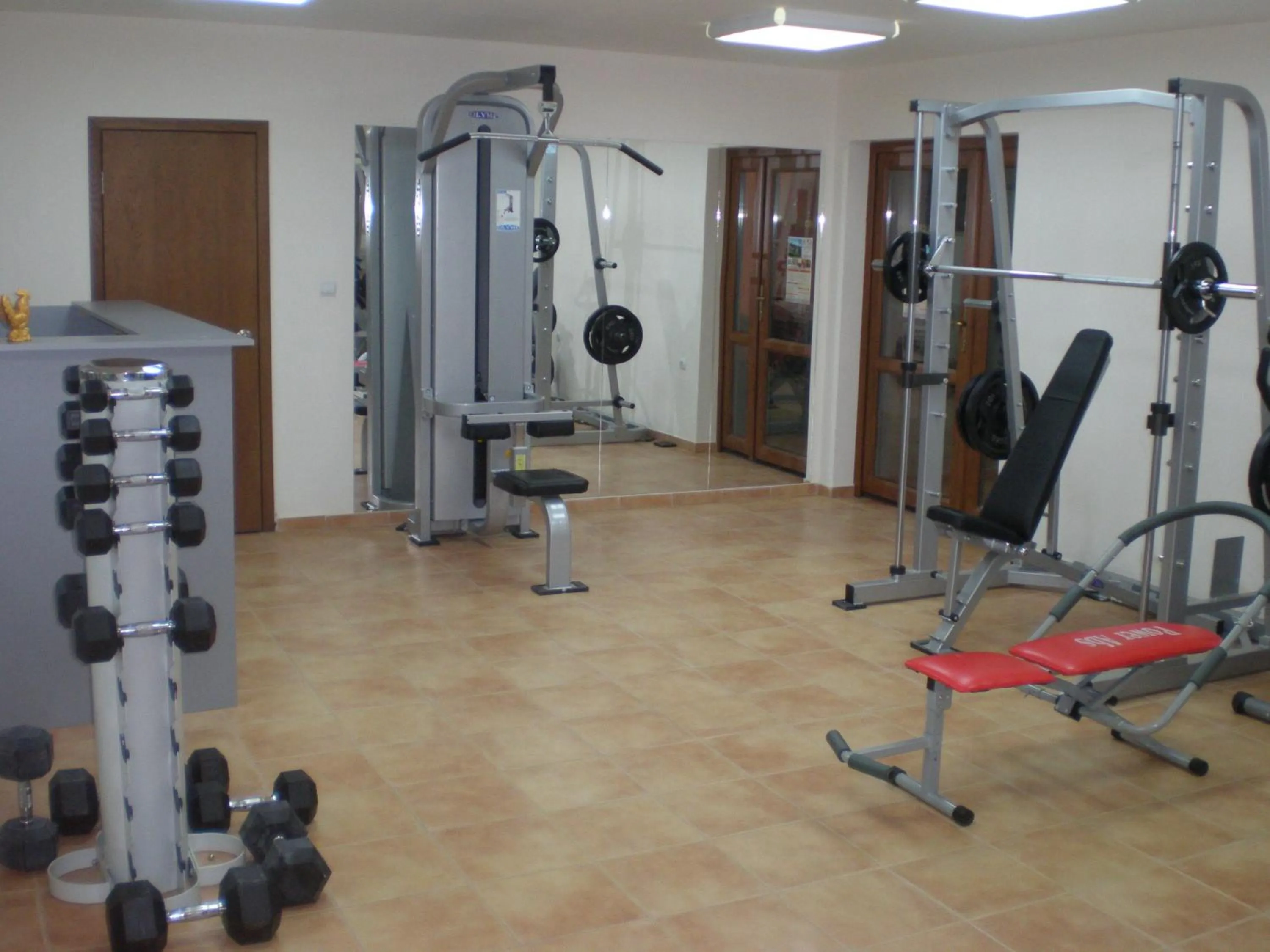 Fitness centre/facilities in The Castle Complex