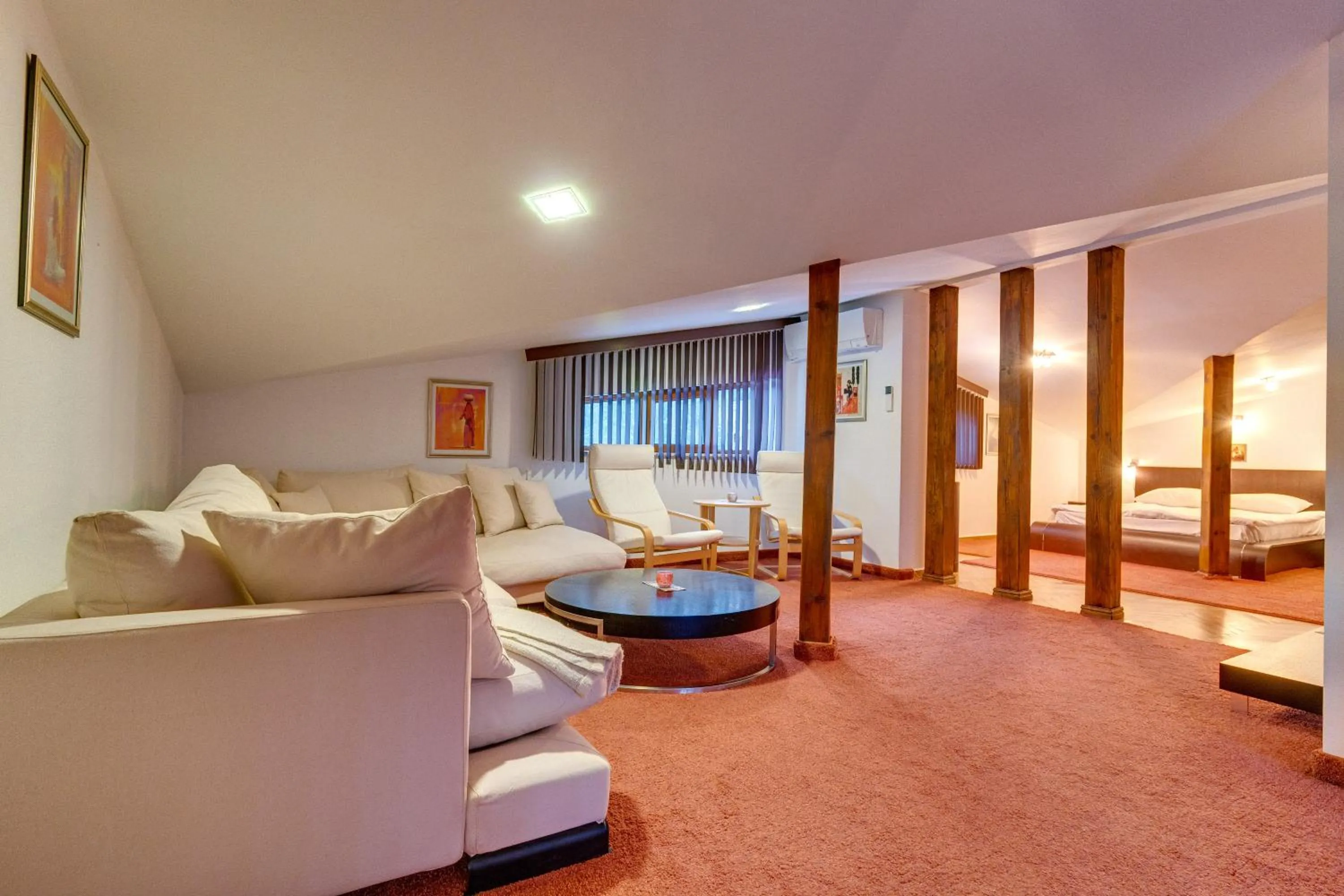 Bedroom, Bed in The Castle Complex