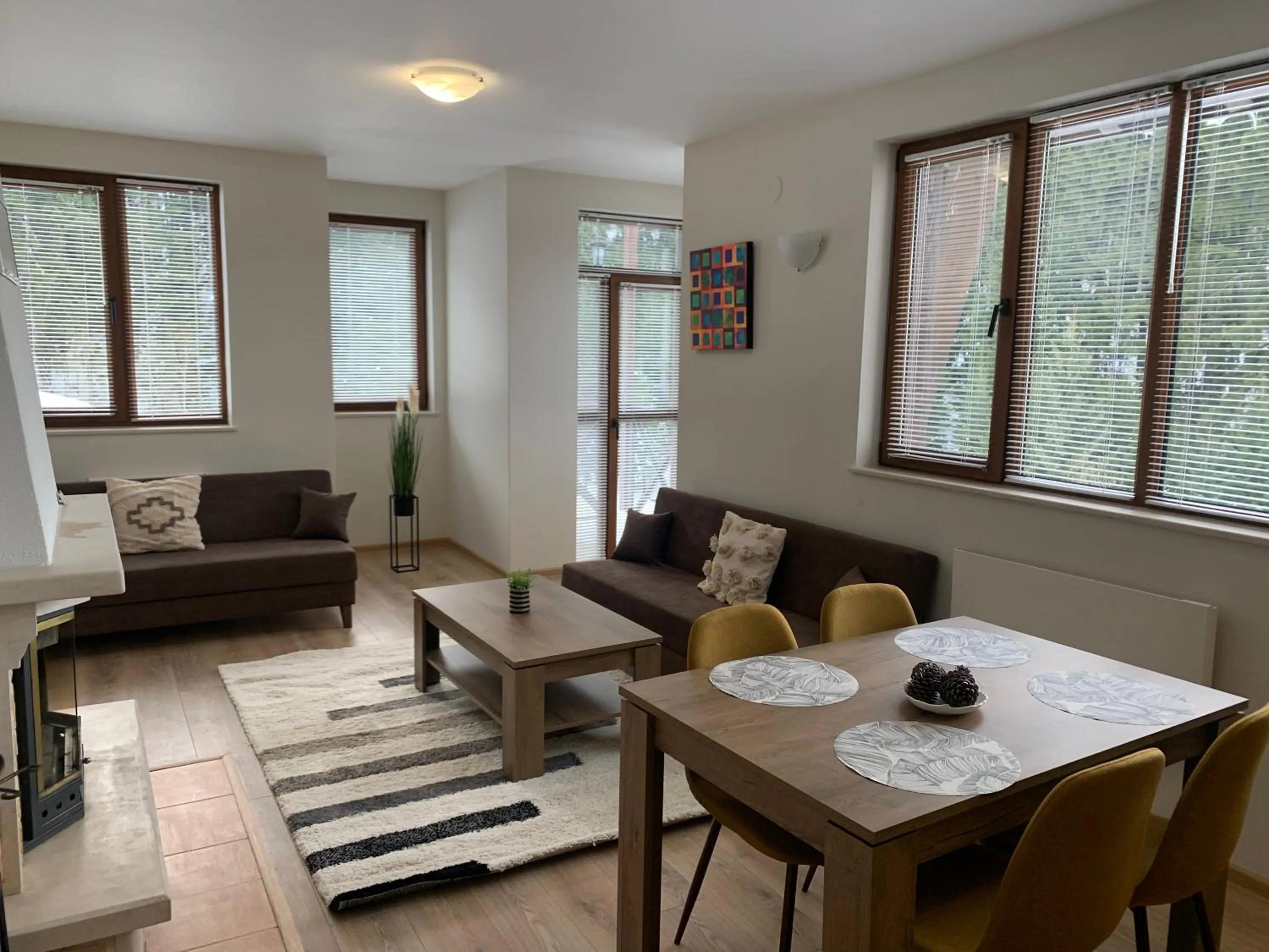 Photo of the whole room in The Castle Complex