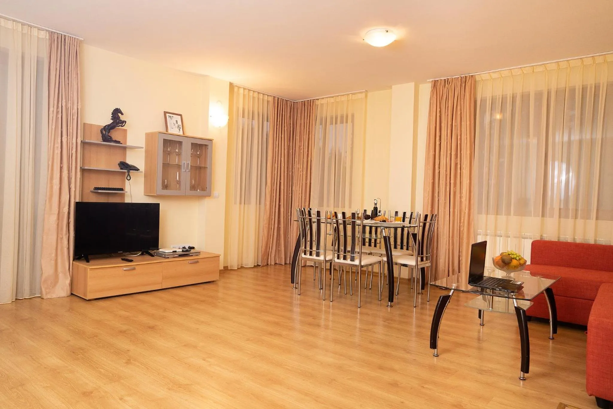 Living room in The Castle Complex