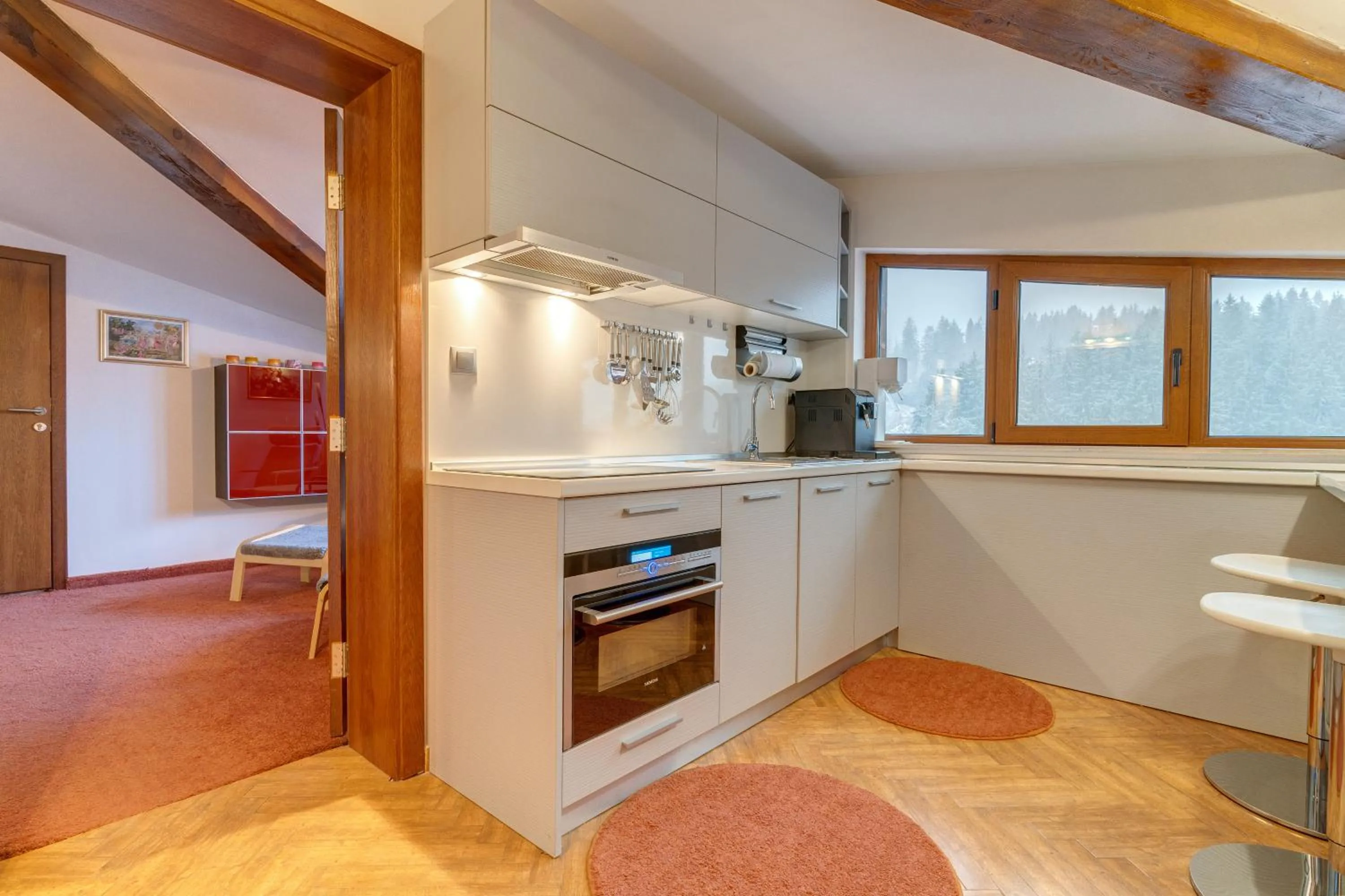 Dining area in The Castle Complex