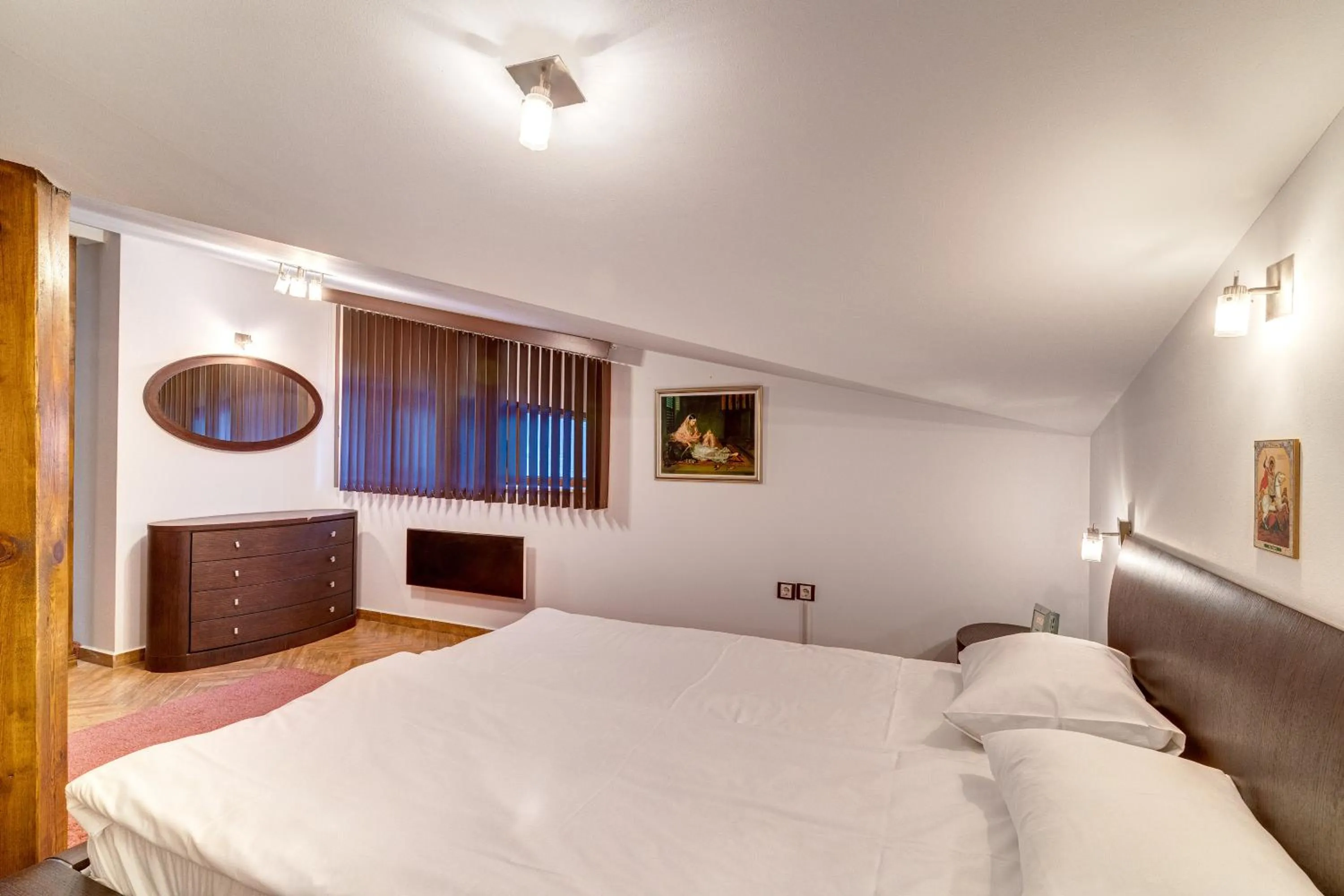 Bed in The Castle Complex