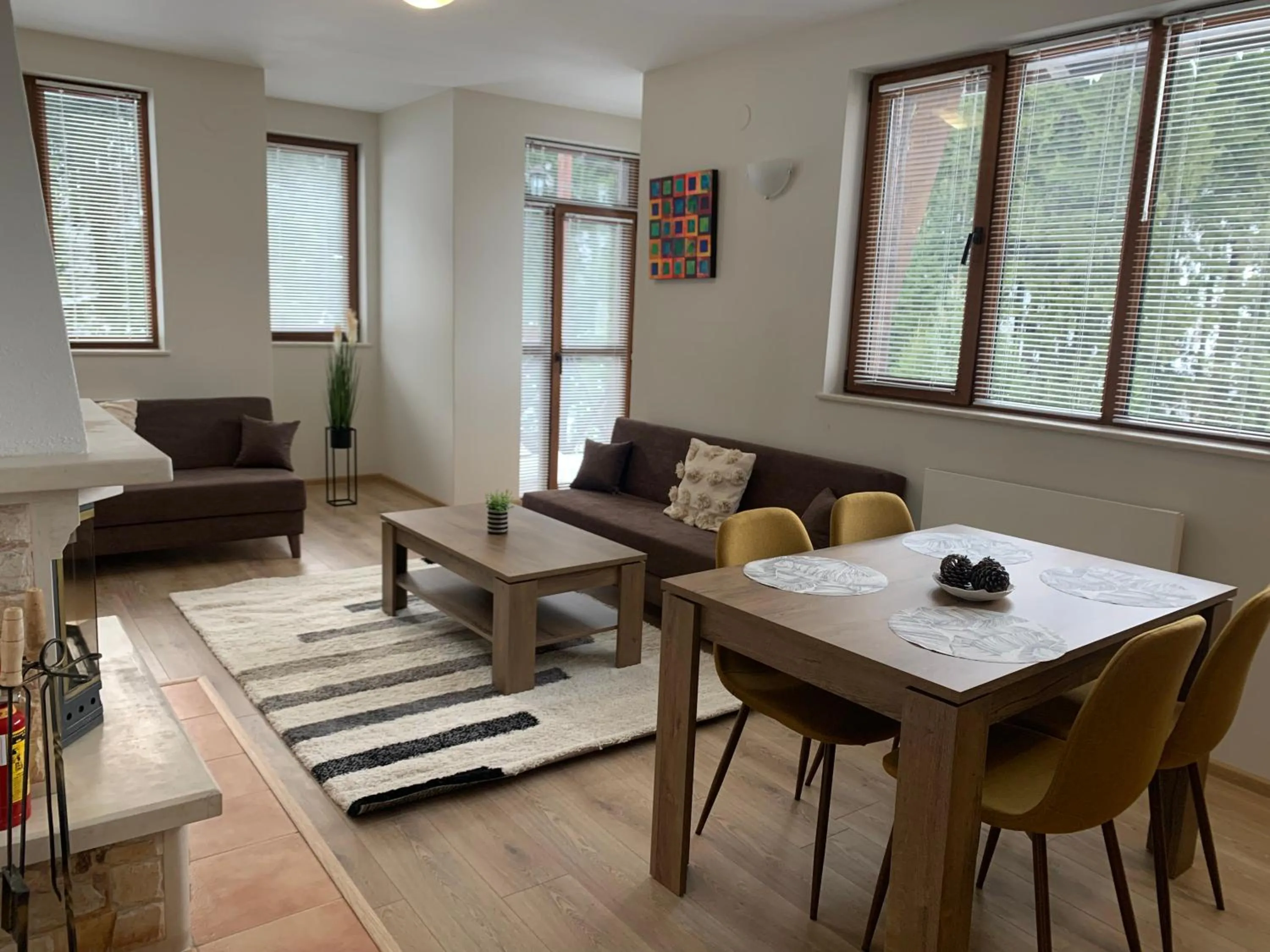 Photo of the whole room in The Castle Complex