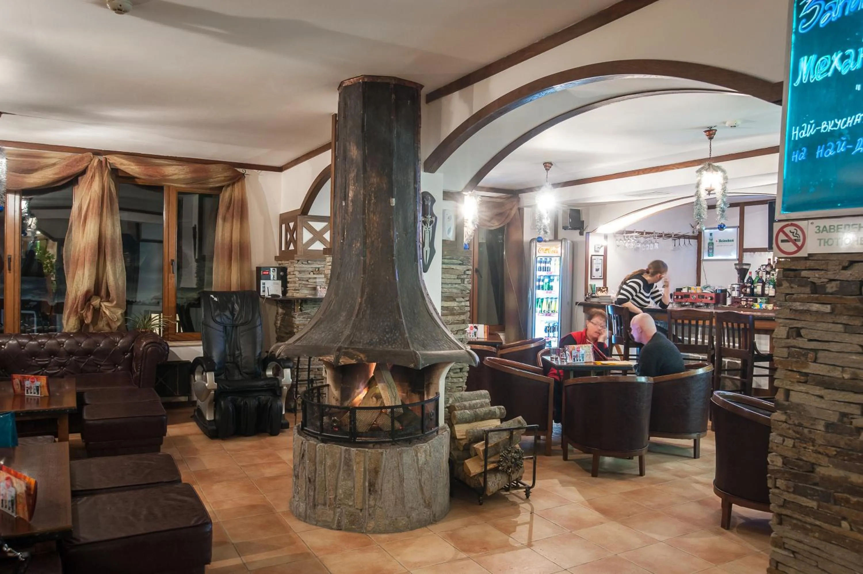 Lobby or reception in The Castle Complex