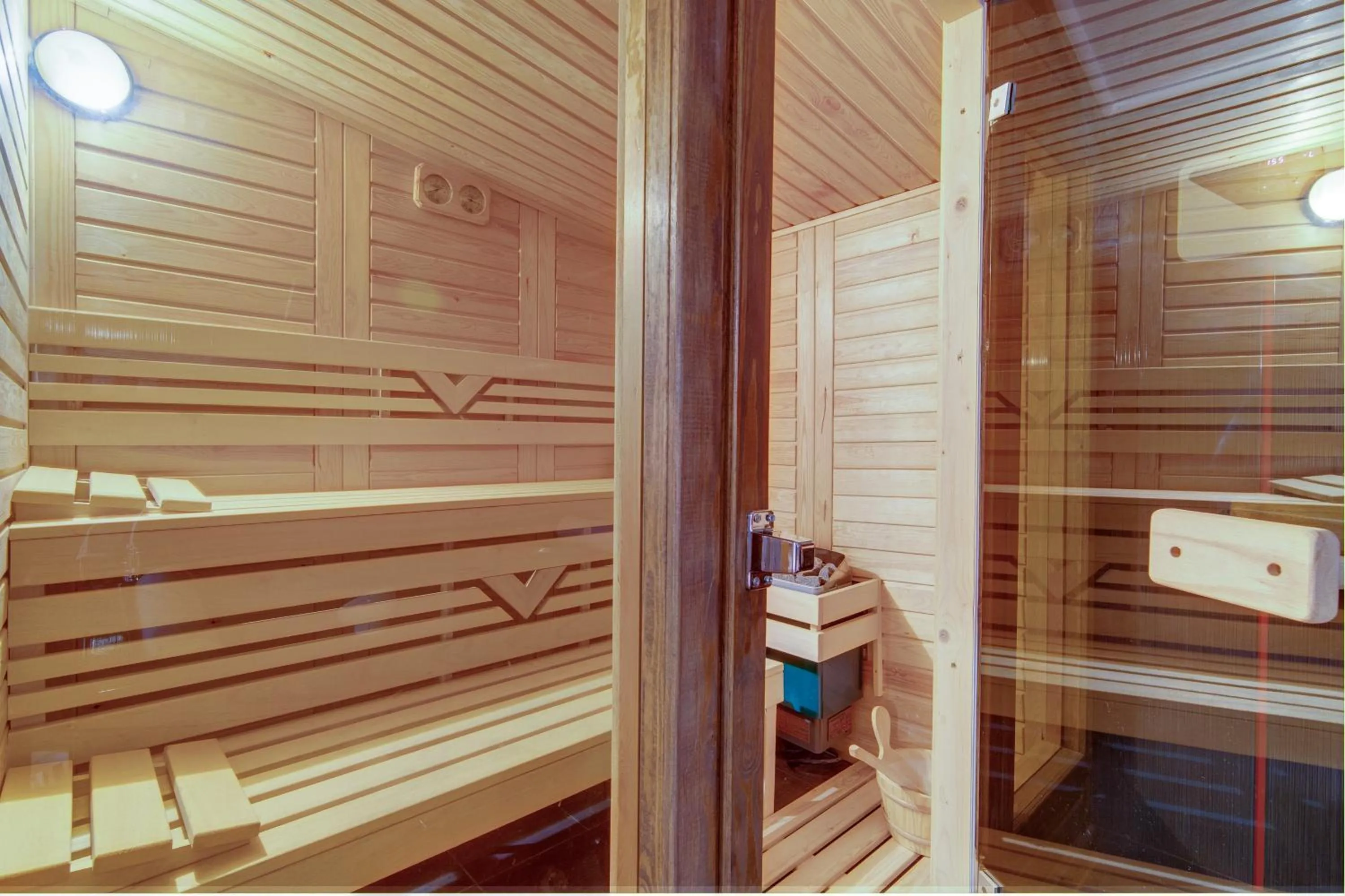 Sauna in The Castle Complex