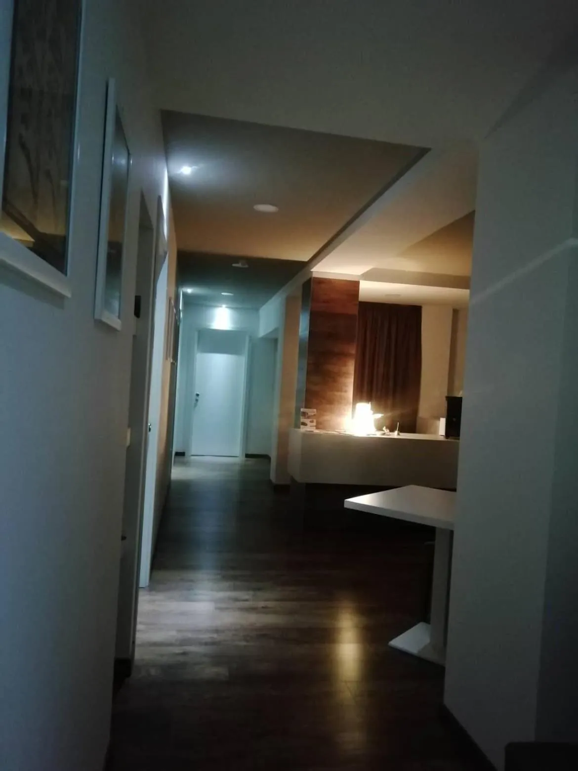 Lobby or reception, Bed in B&B Erifrà Piccolo Hotel