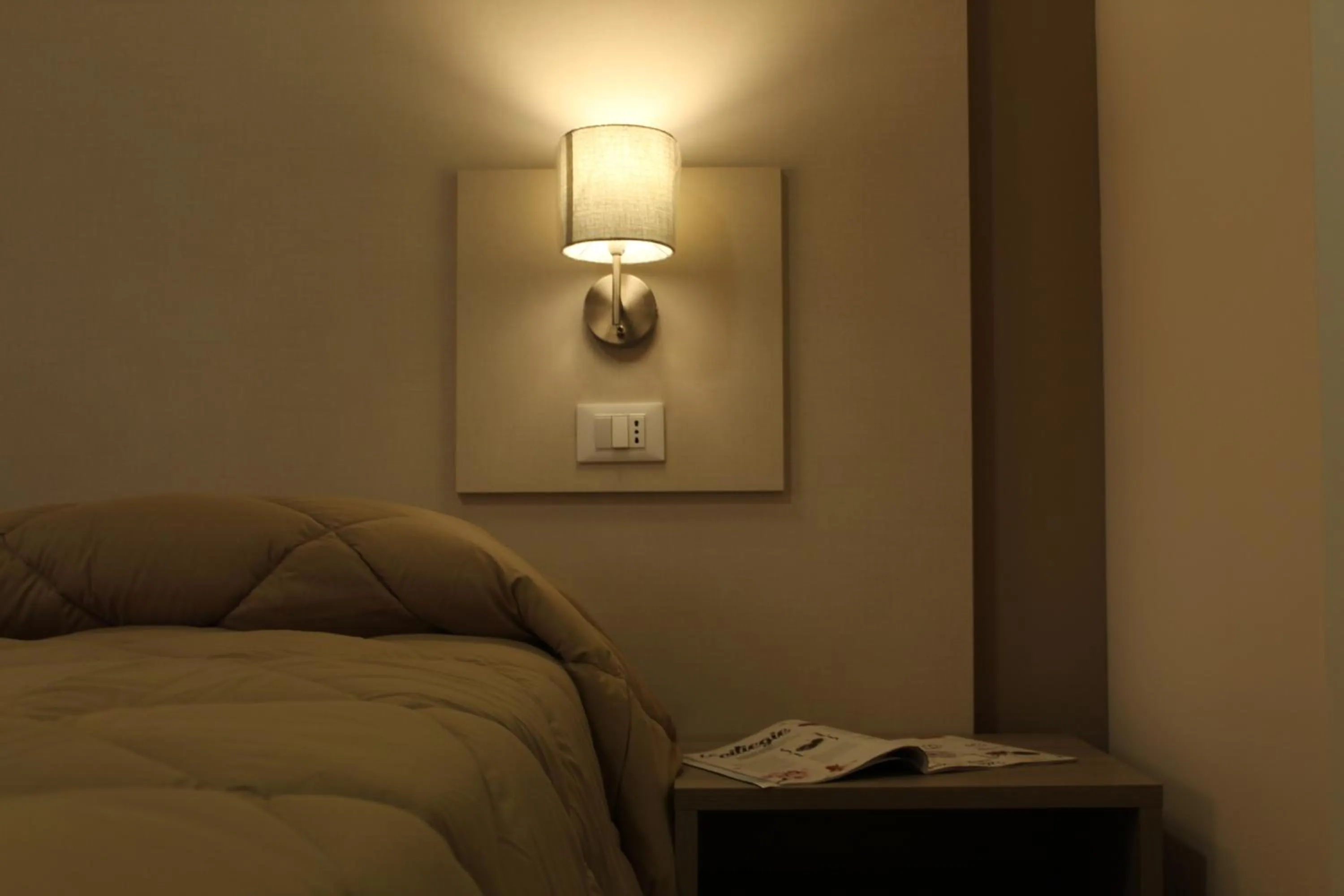 Bed in B&B Erifrà Piccolo Hotel