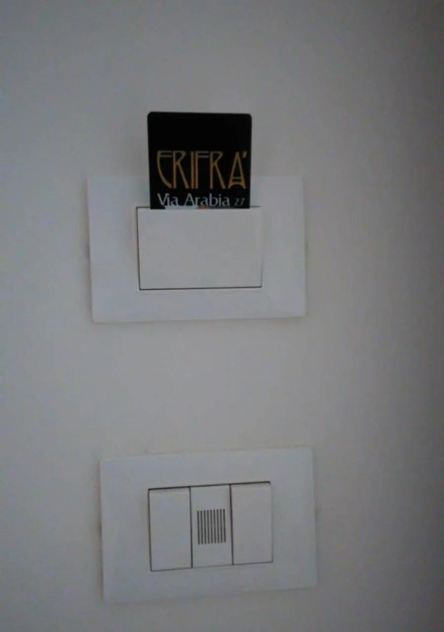 Property logo or sign in B&B Erifrà Piccolo Hotel