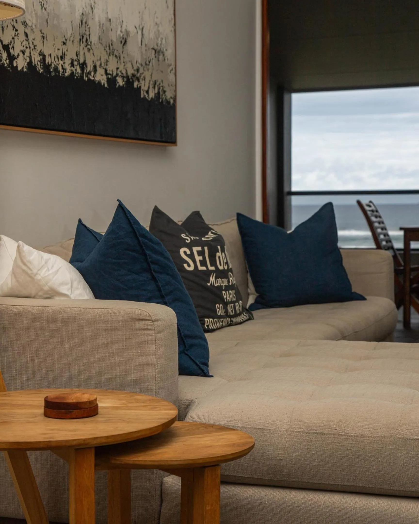 Living room in Lennox Holiday Apartments