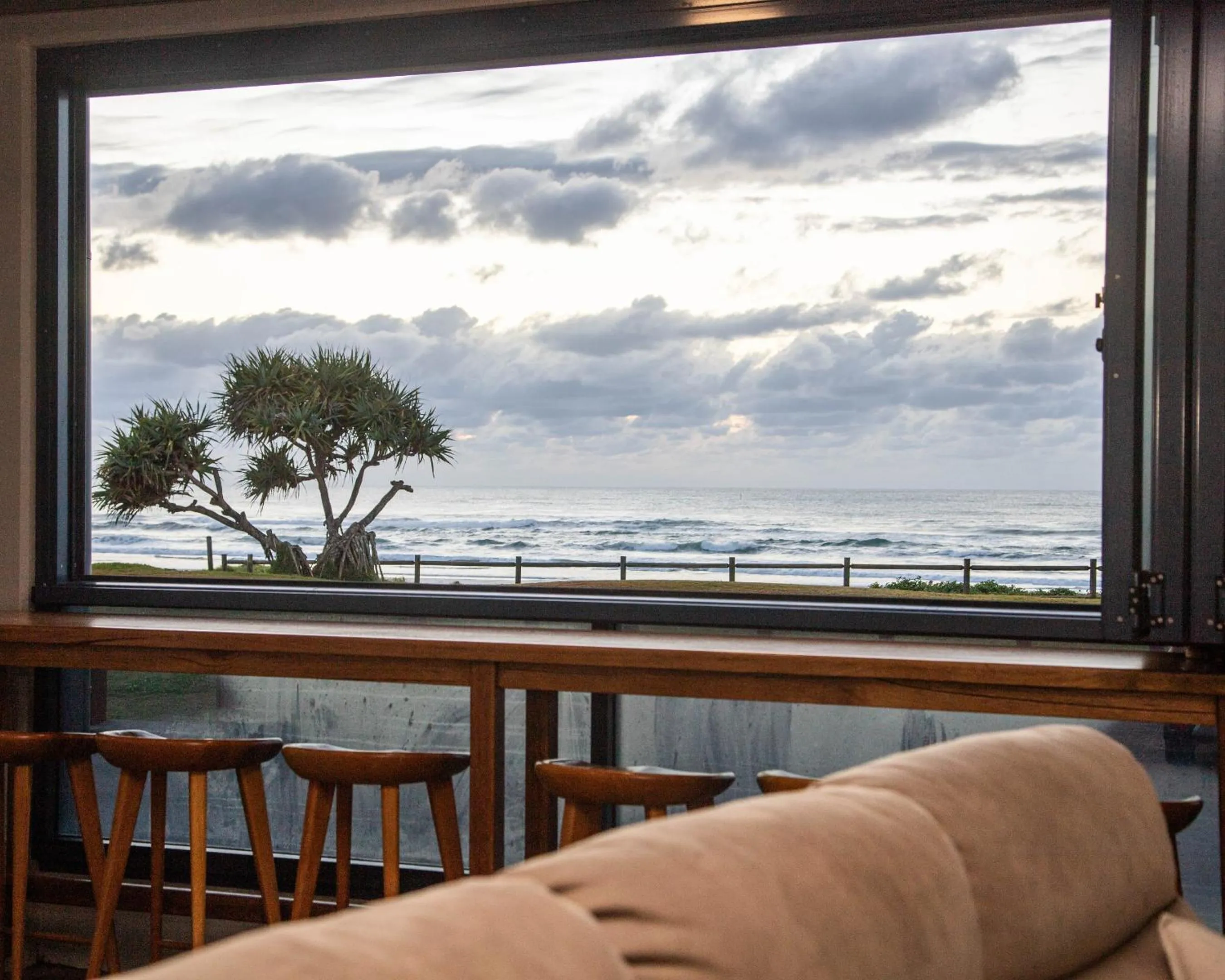 Natural landscape in Lennox Holiday Apartments