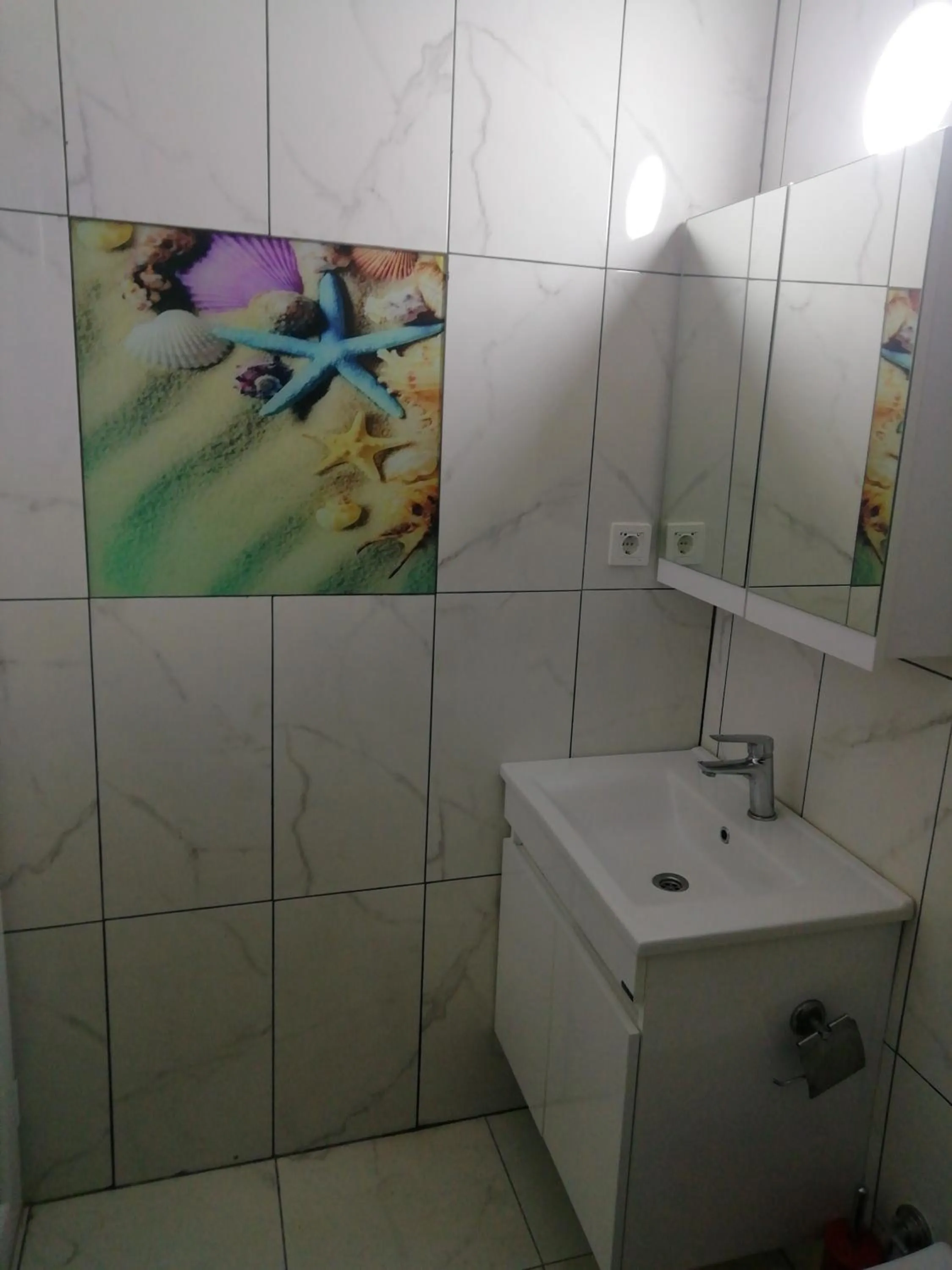 Bathroom in Erkal Pension